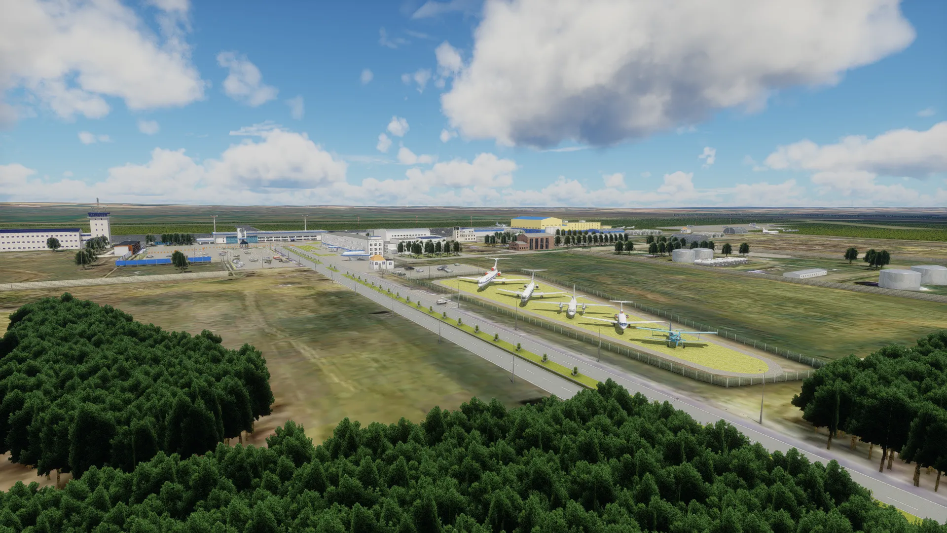 Аэропорт UWOO ( Оренбург, Россия )