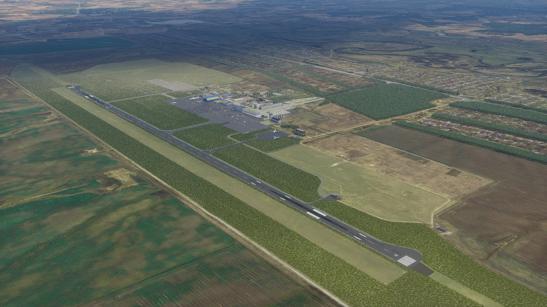 Аэропорт UWOO ( Оренбург, Россия )