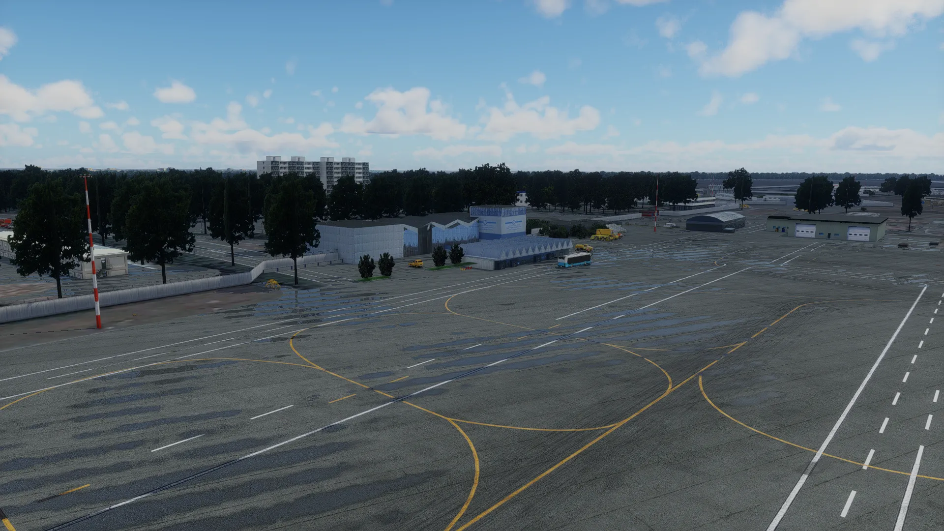 Аэропорт UAUU ( Костанай, Казахстан )