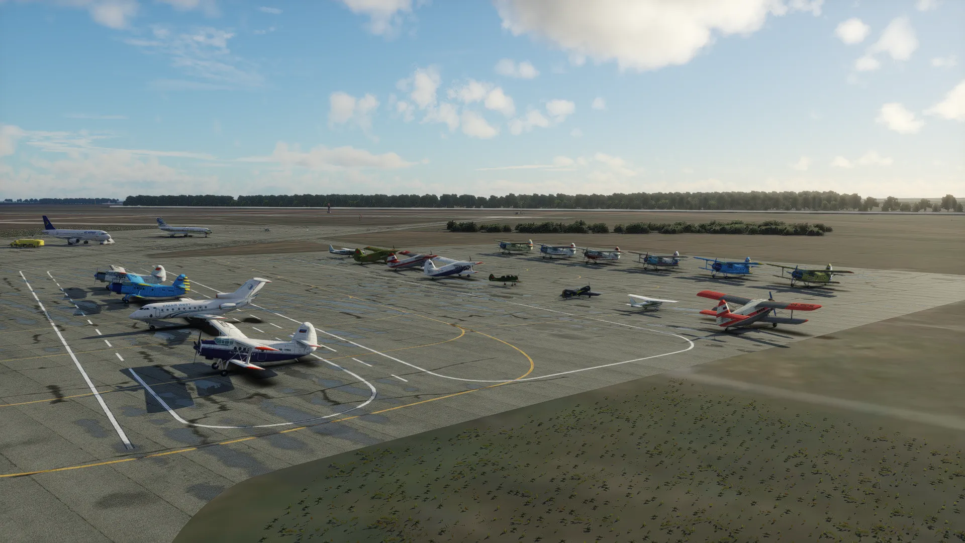 Аэропорт UAUU ( Костанай, Казахстан )