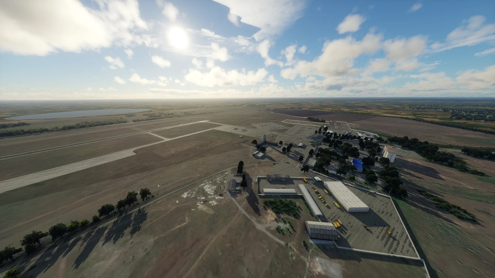 Аэропорт UAUU ( Костанай, Казахстан )