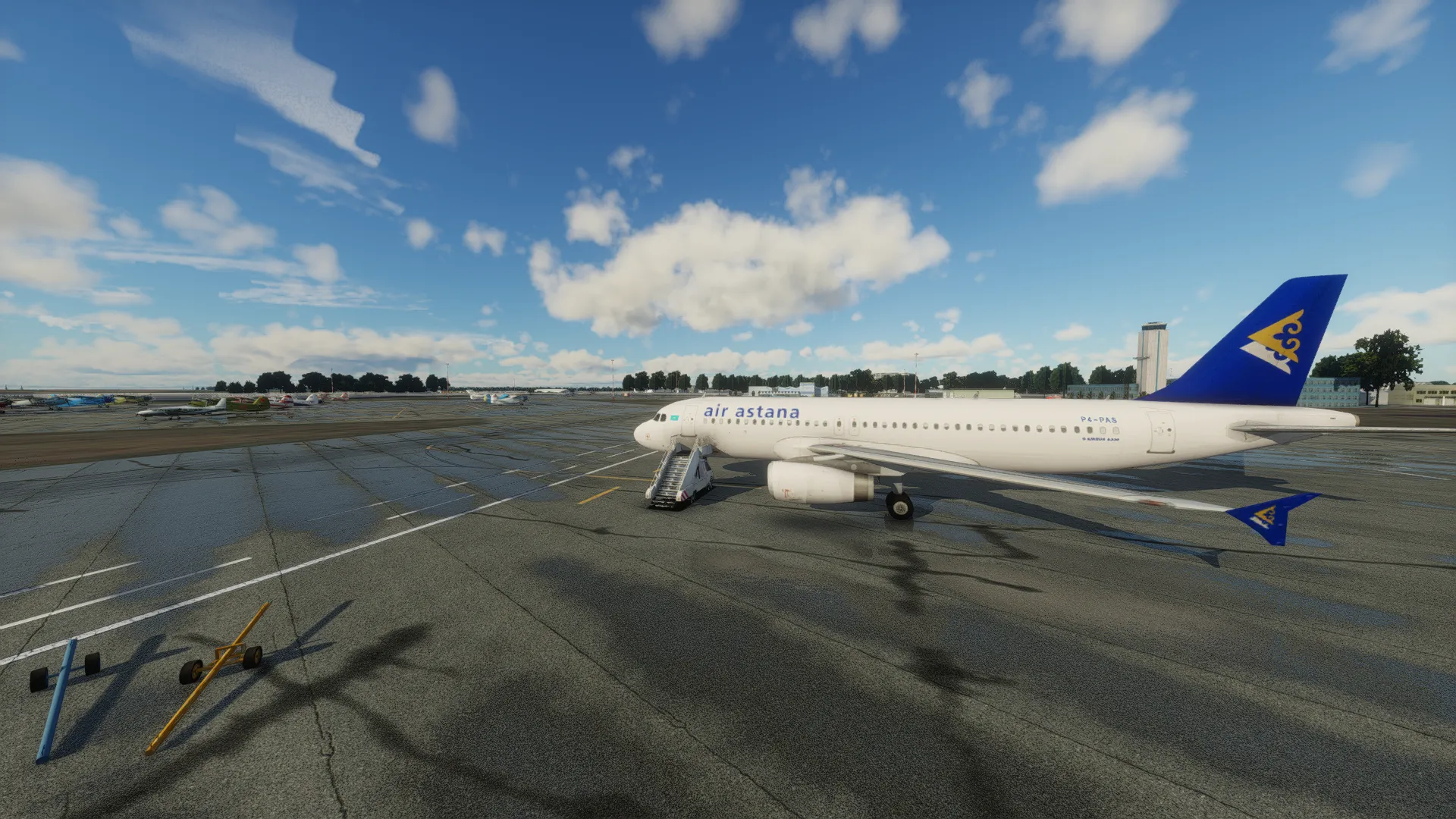 Аэропорт UAUU ( Костанай, Казахстан )