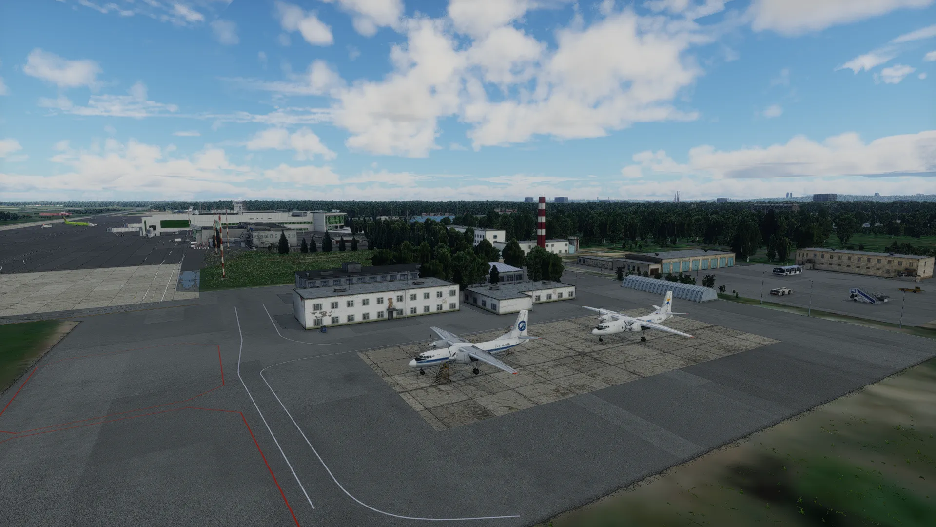 Аэропорт UWGG ( Нижний Новгород, Россия )