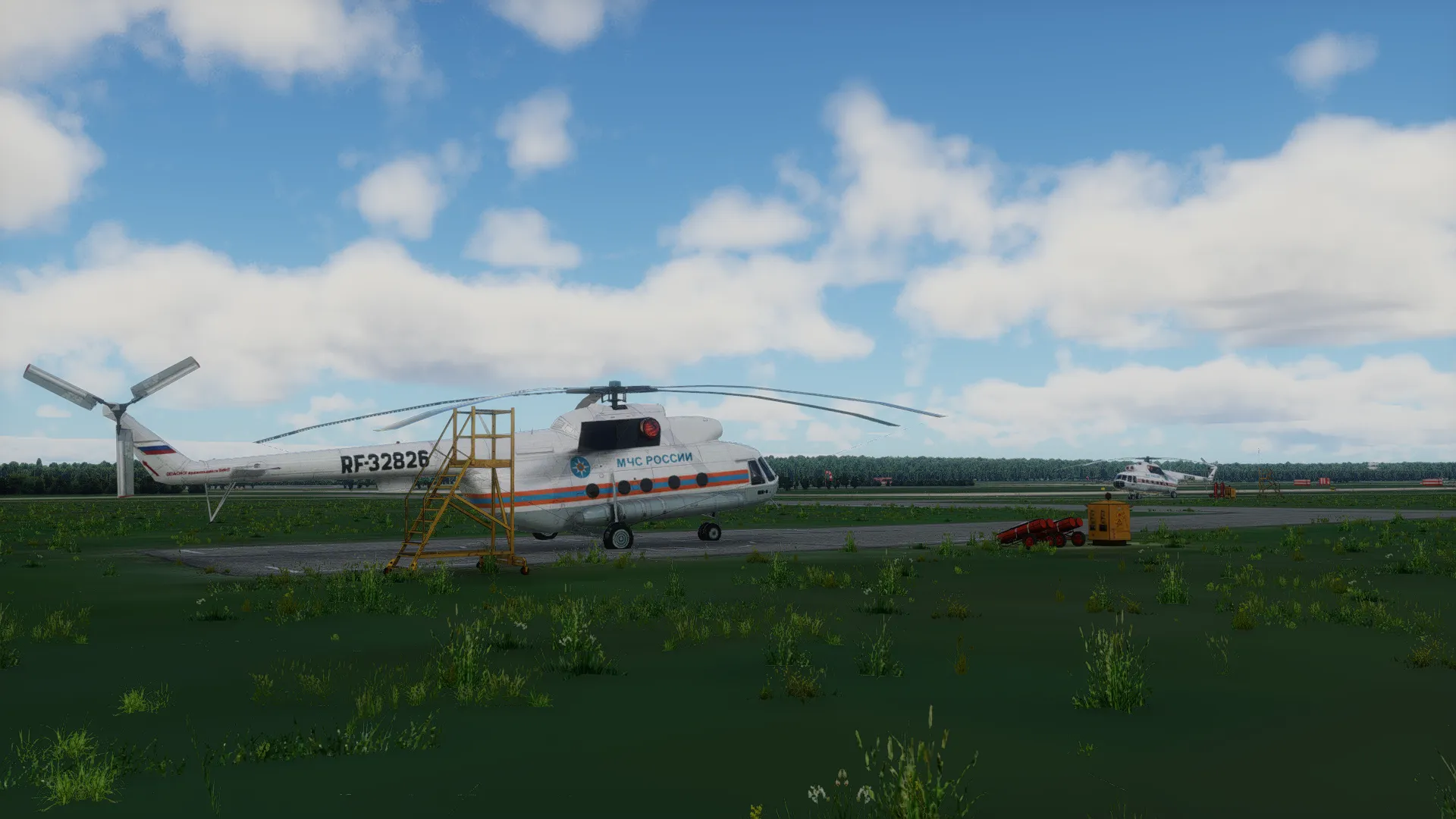 Аэропорт UWGG ( Нижний Новгород, Россия )