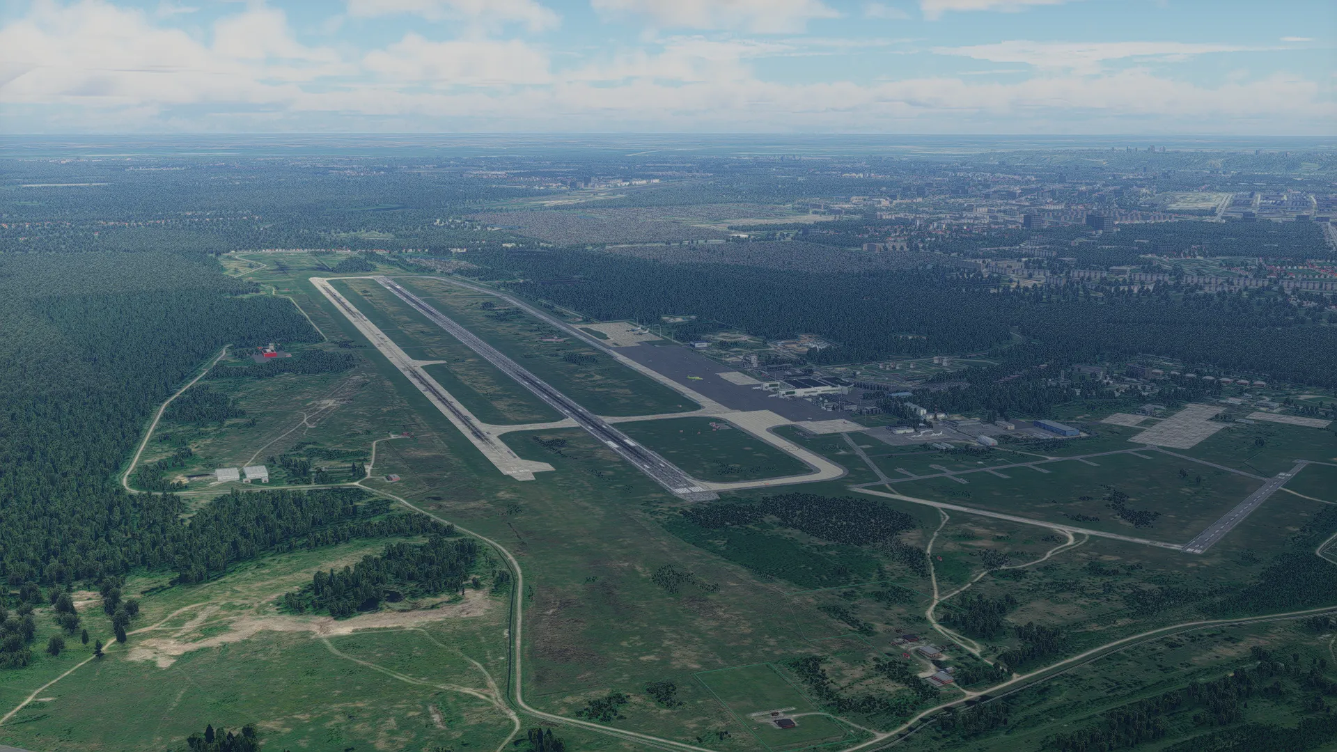 Аэропорт UWGG ( Нижний Новгород, Россия )