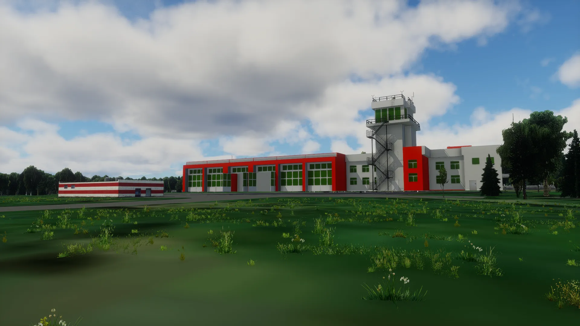 Аэропорт UWGG ( Нижний Новгород, Россия )