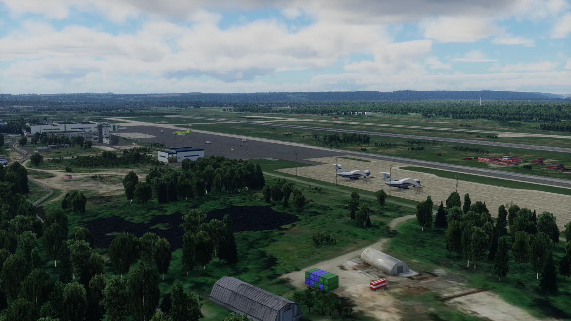 Аэропорт UWGG ( Нижний Новгород, Россия )