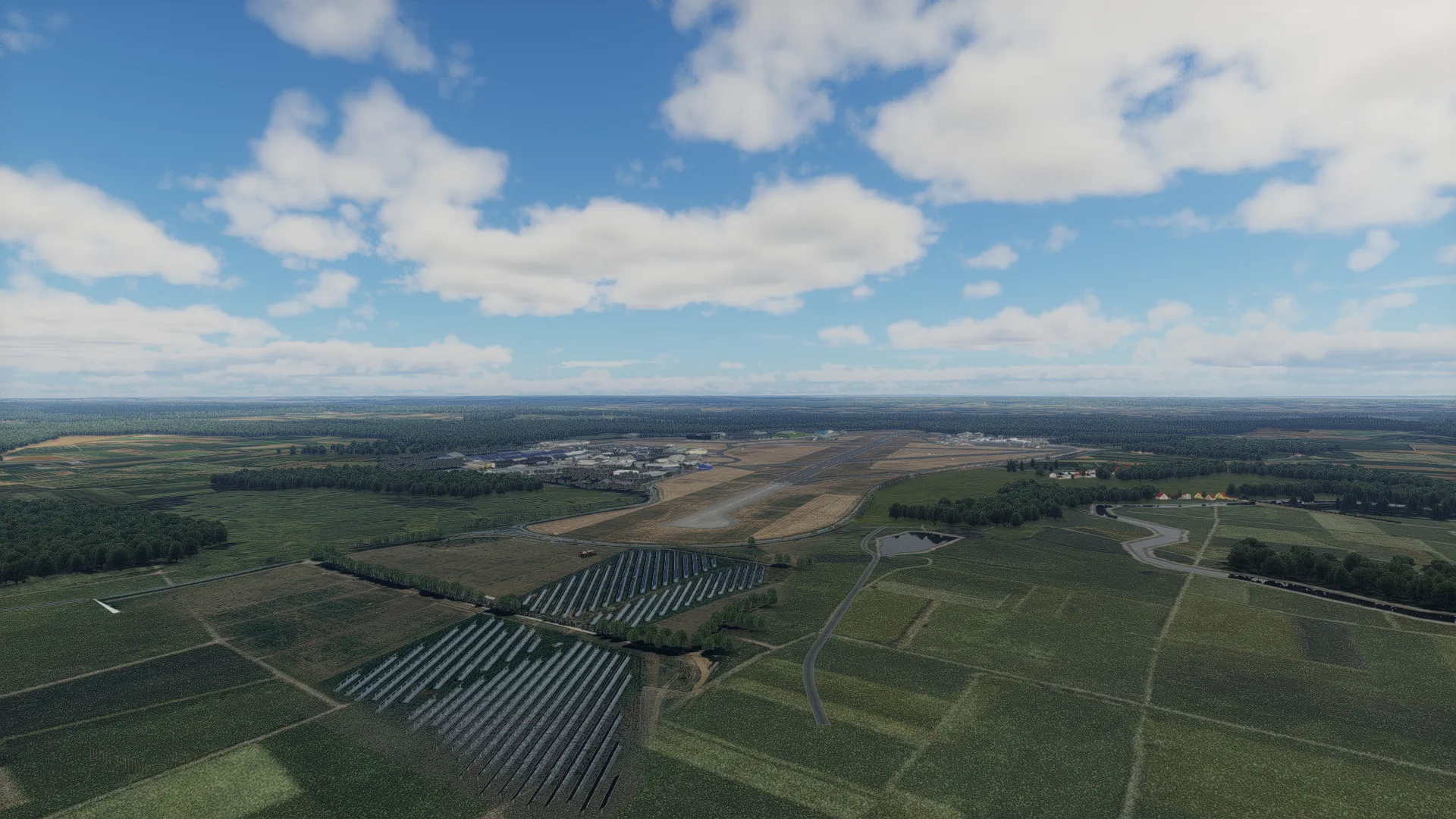 Аэропорт EGHH ( Бронмут, Великобритания )