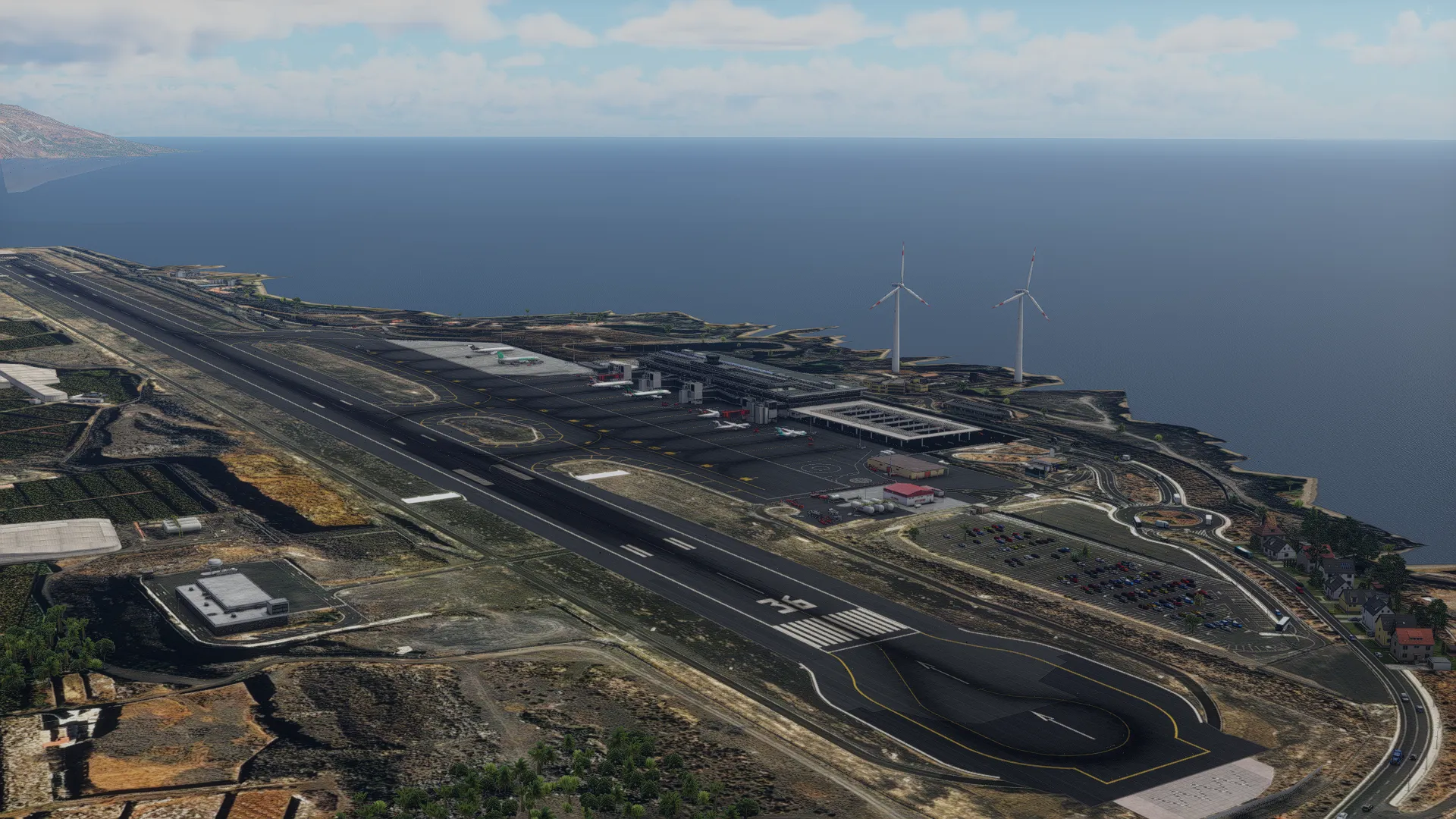 Аэропорт GCLA ( Ла Пальма, Испания )