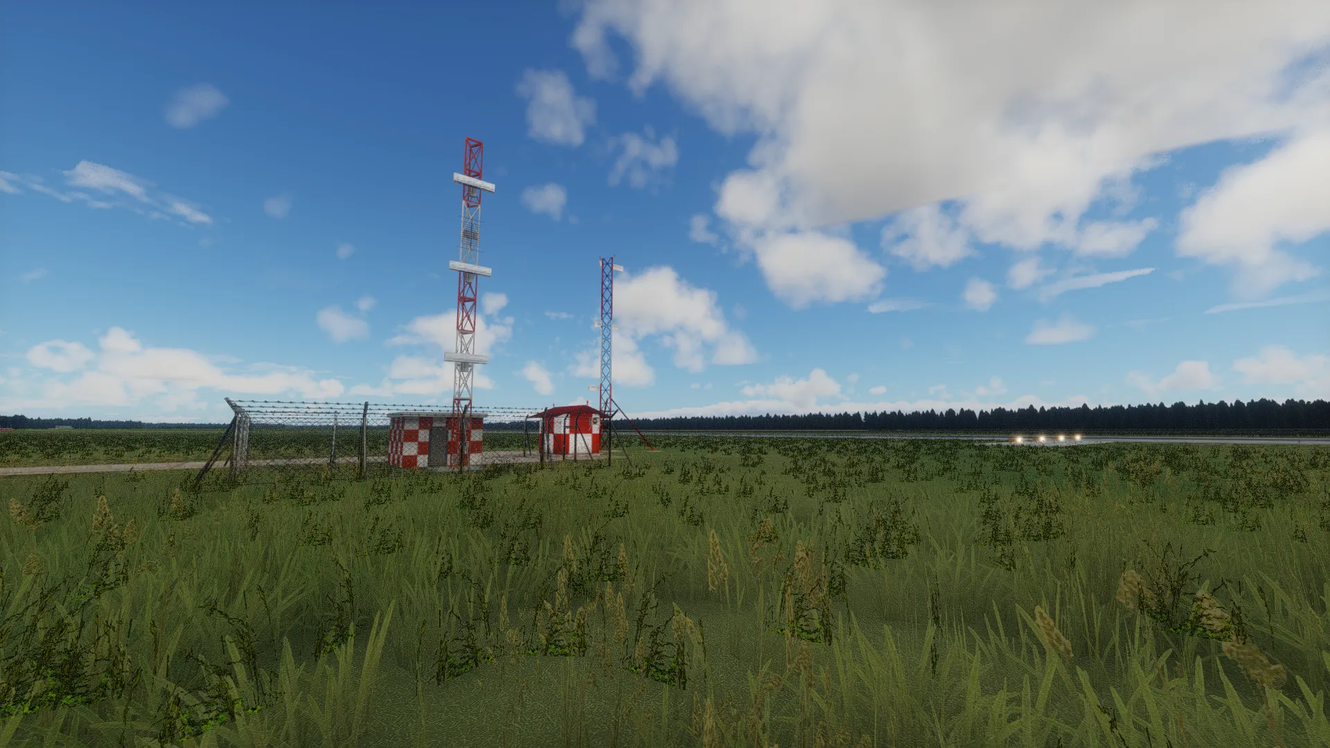 Аэропорт EPSY ( Шиманы, Польша )