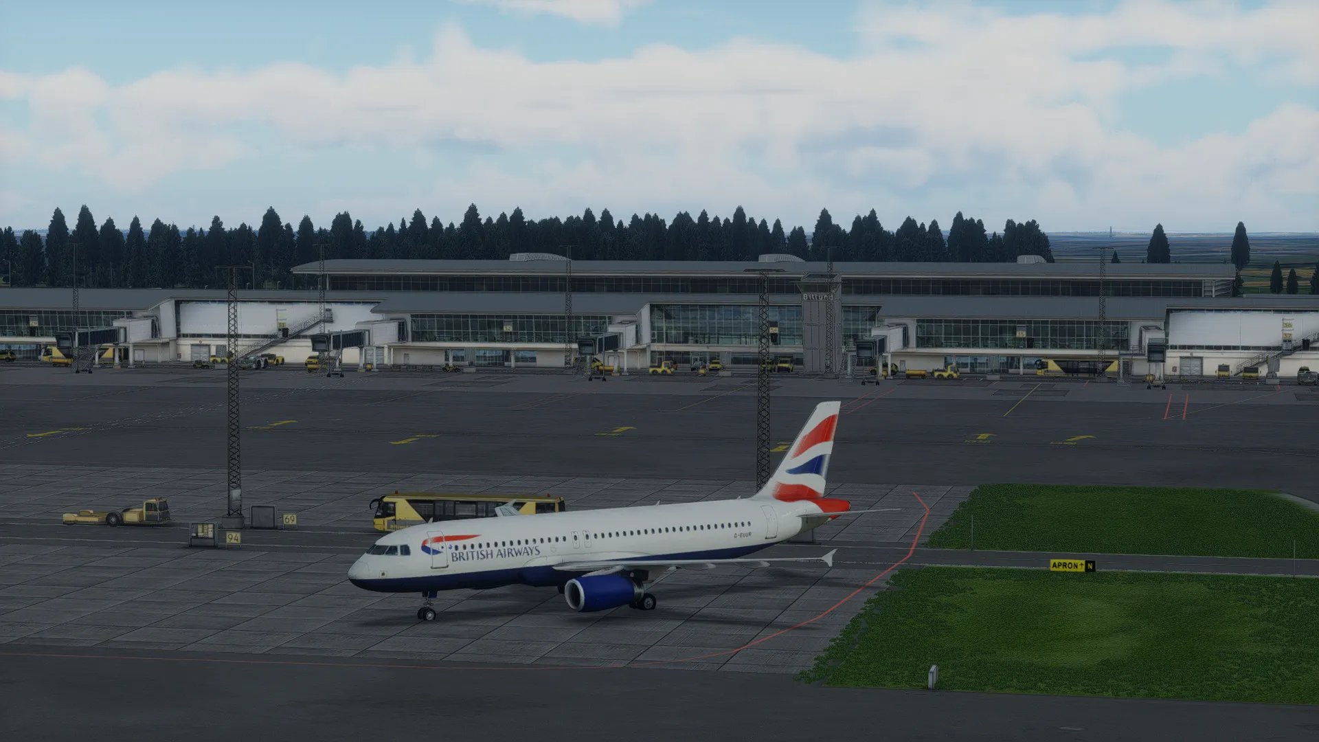 Аэропорт EKBI ( Биллунн, Дания )