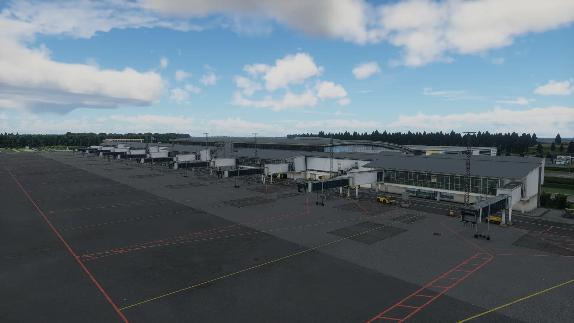 Аэропорт EKBI ( Биллунн, Дания )