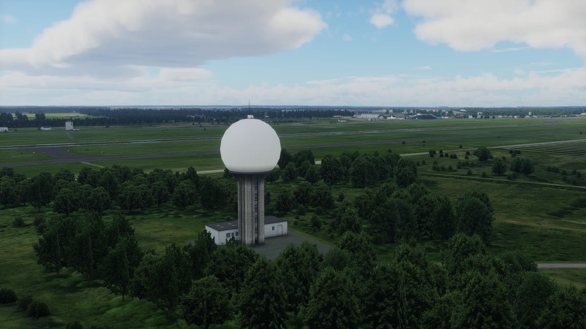 Аэропорт EKBI ( Биллунн, Дания )