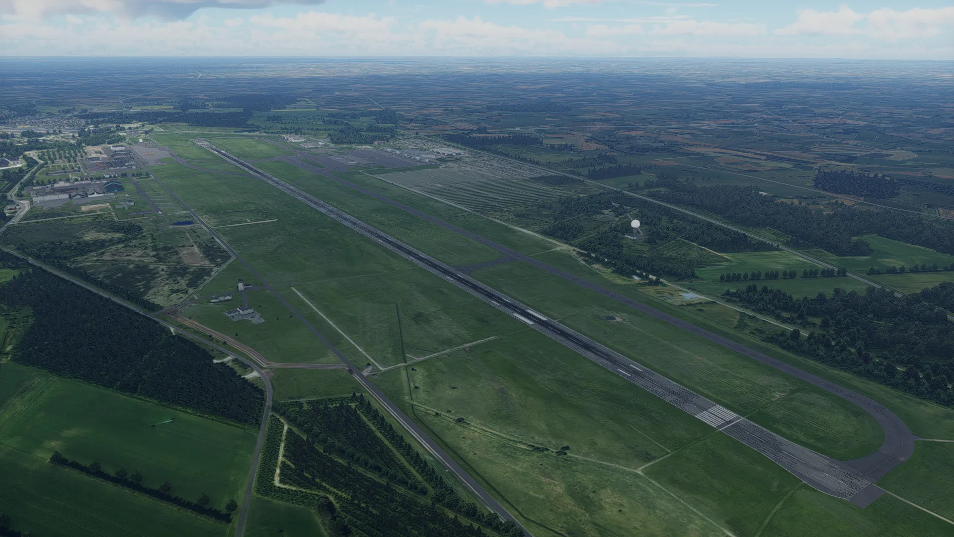 Аэропорт EKBI ( Биллунн, Дания )