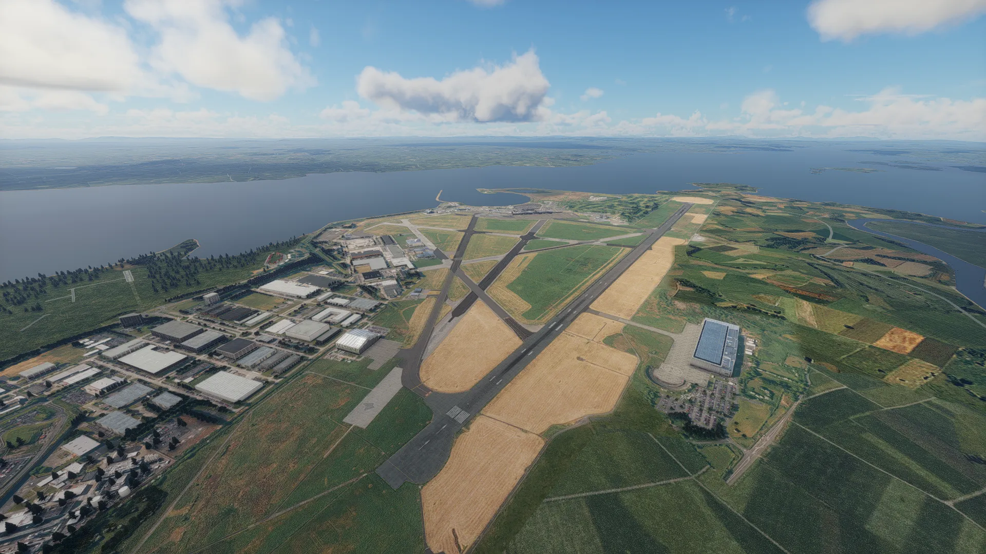 Аэропорт EINN ( Клэр, Ирландия )