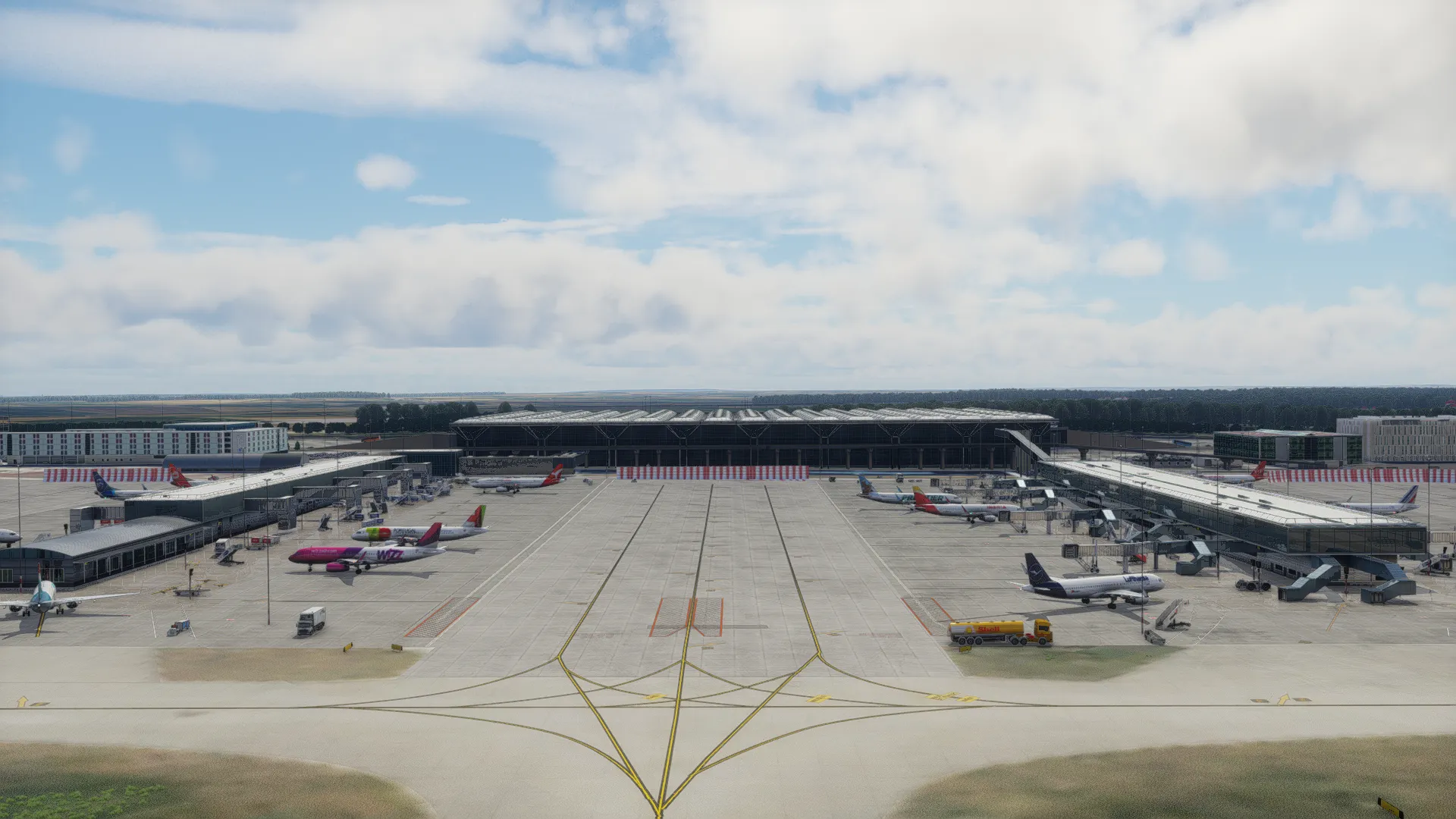 Аэропорт EGSS ( Лондон, Великобритания )