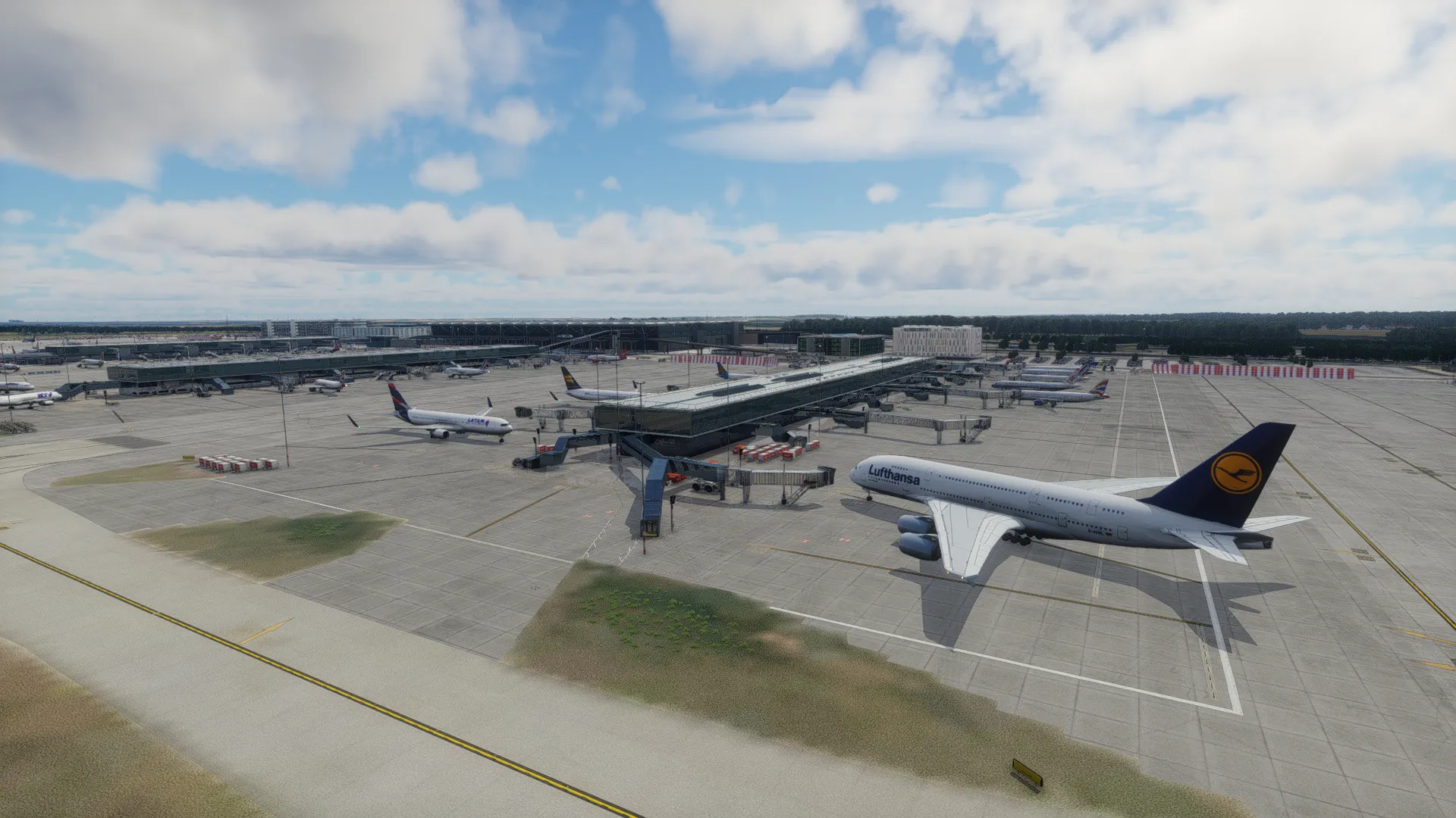 Аэропорт EGSS ( Лондон, Великобритания )