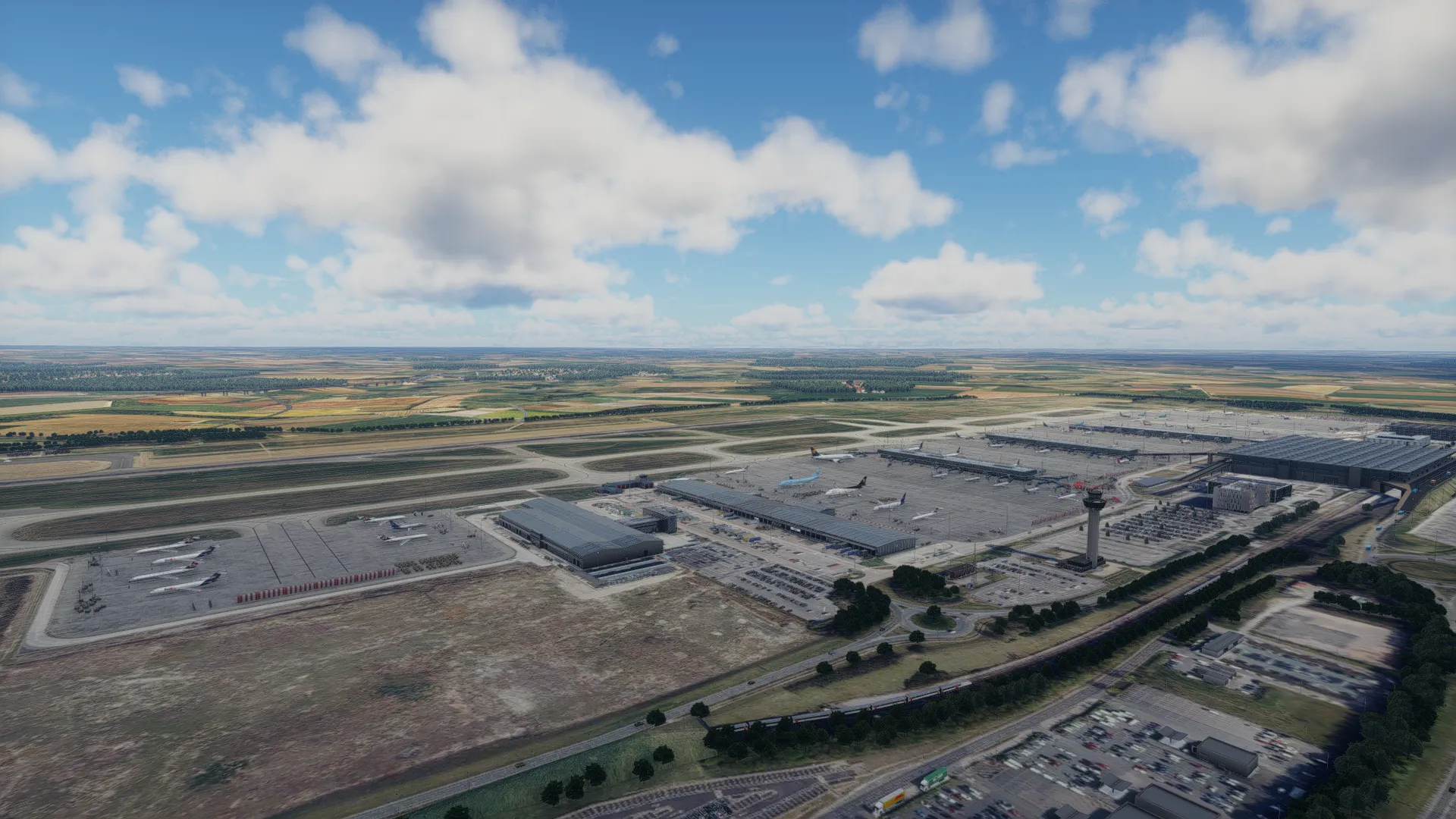 Аэропорт EGSS ( Лондон, Великобритания )