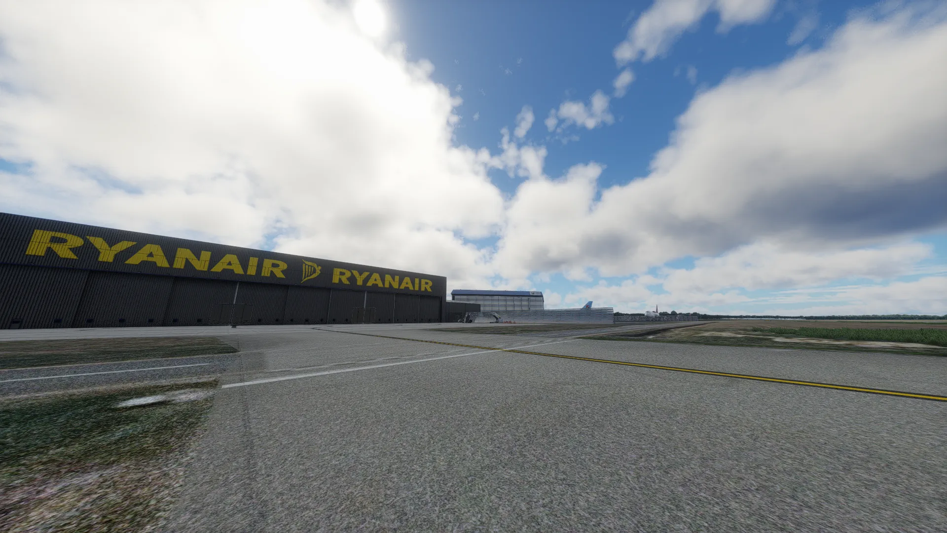 Аэропорт EGSS ( Лондон, Великобритания )