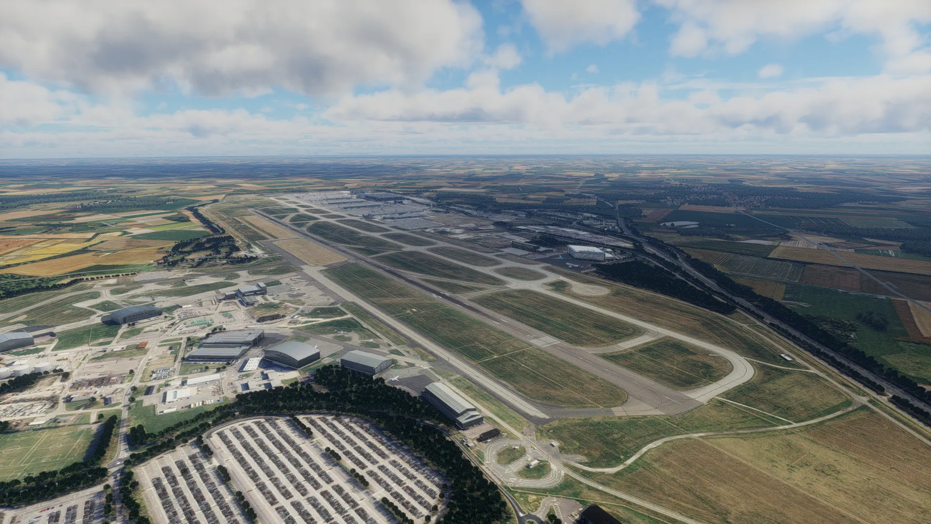 Аэропорт EGSS ( Лондон, Великобритания )