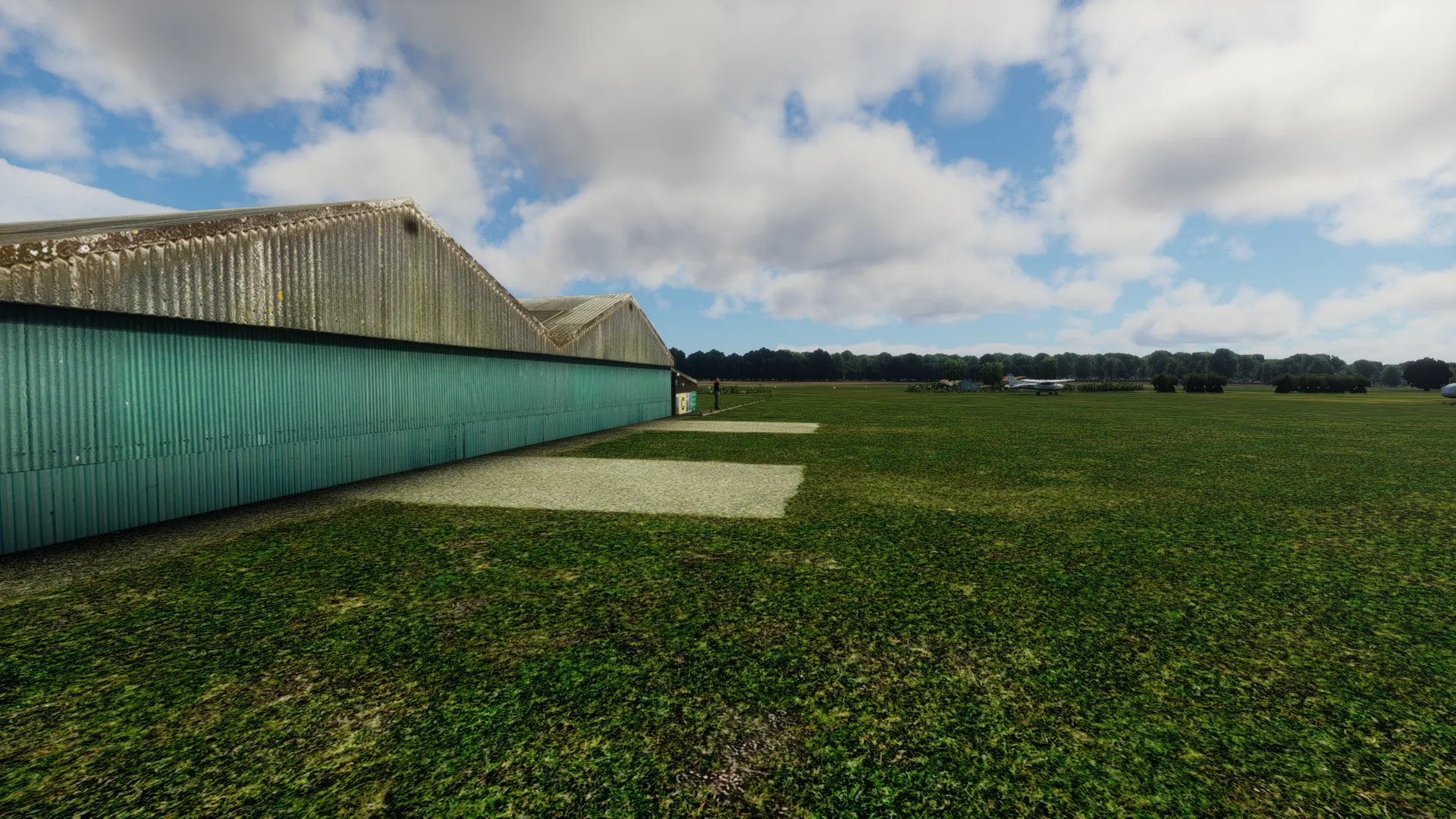 Аэродром EGML ( Апминстер, Великобритания )