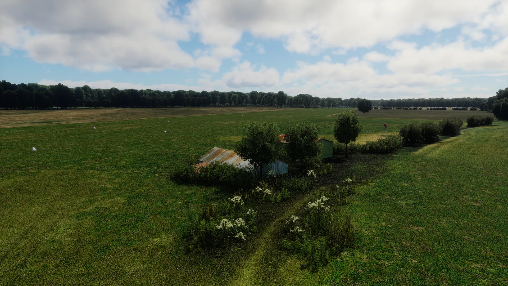 Аэродром EGML ( Апминстер, Великобритания )