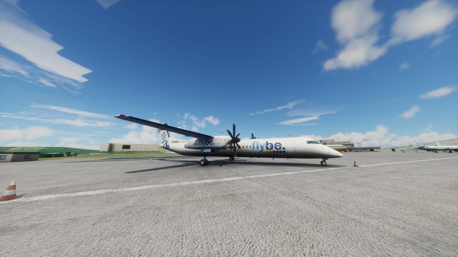 Аэропорт EGPB ( Самбург, Шотландия )