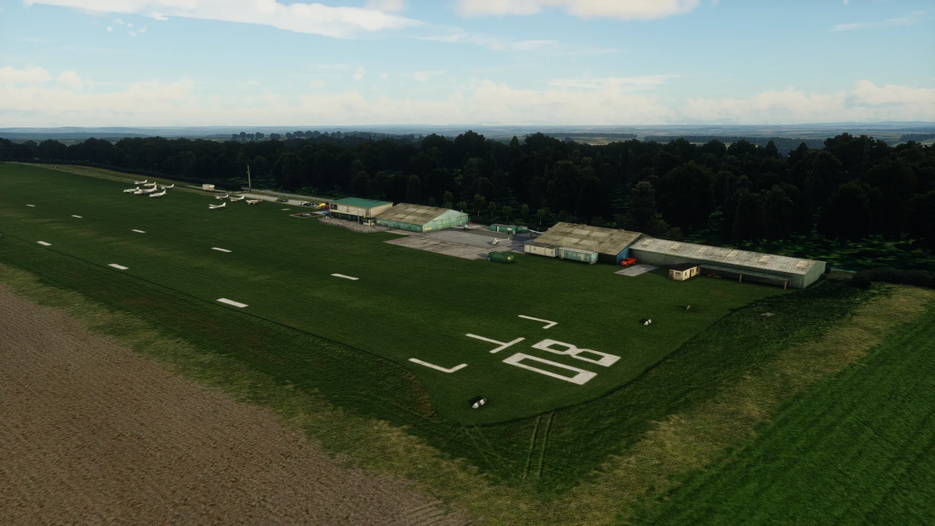 Аэродром EGHA ( Шефтсбери, Великобритания )