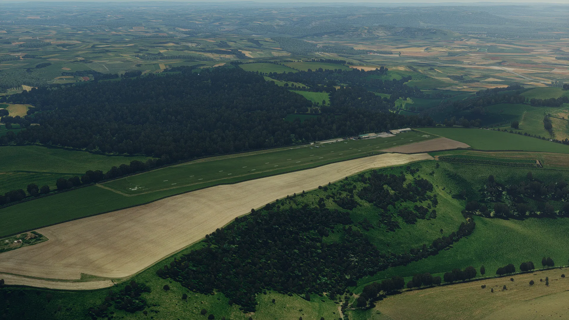 Аэродром EGHA ( Шефтсбери, Великобритания )