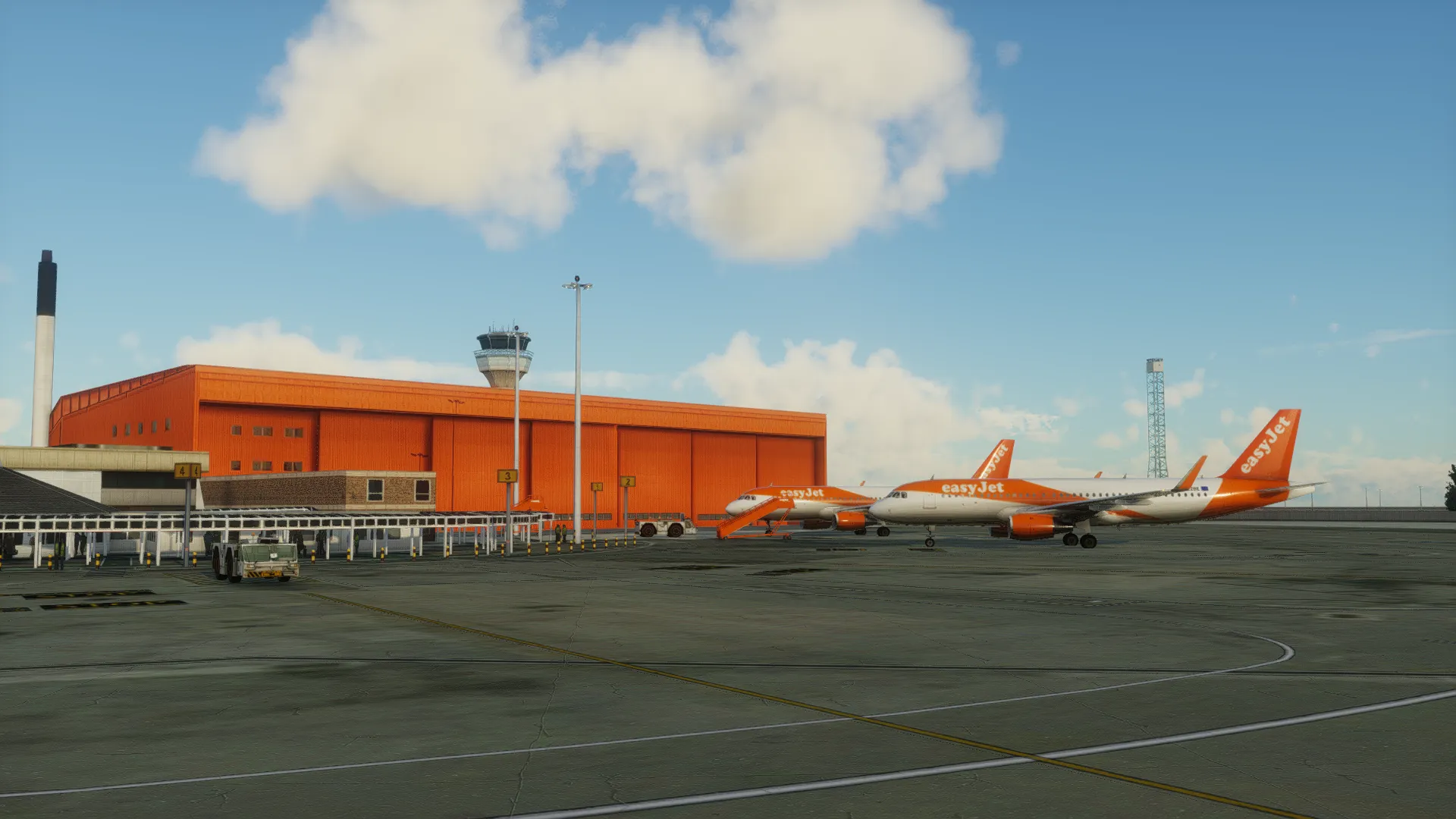 Аэропорт EGGW ( Лутон, Великобритания )