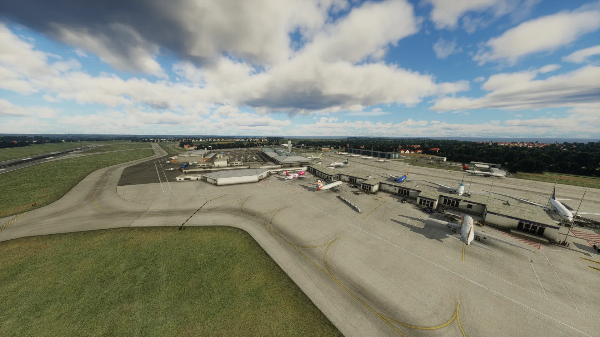 Аэропорт EGJJ ( Джерси, Великобритания )