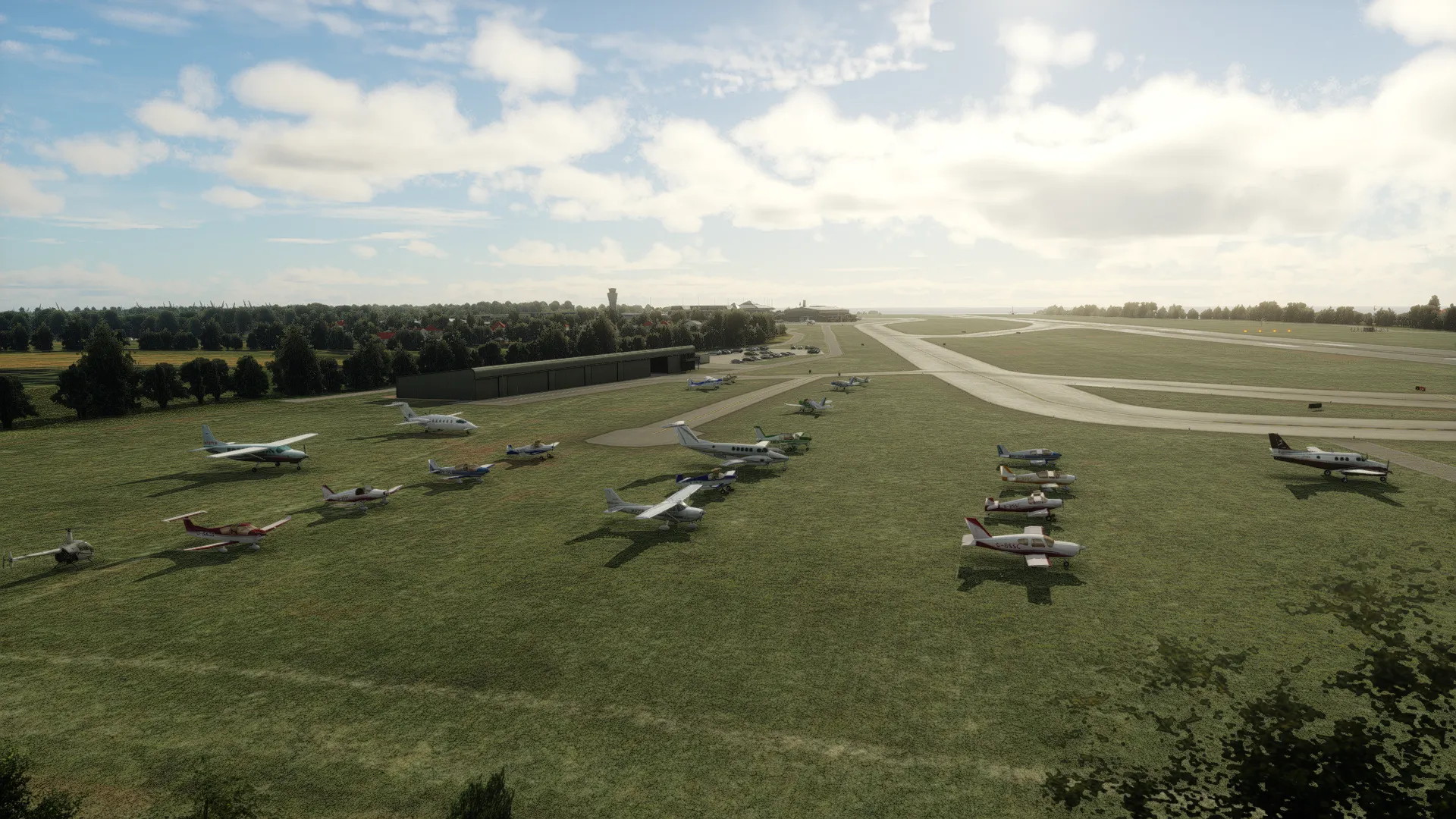 Аэропорт EGJJ ( Джерси, Великобритания )