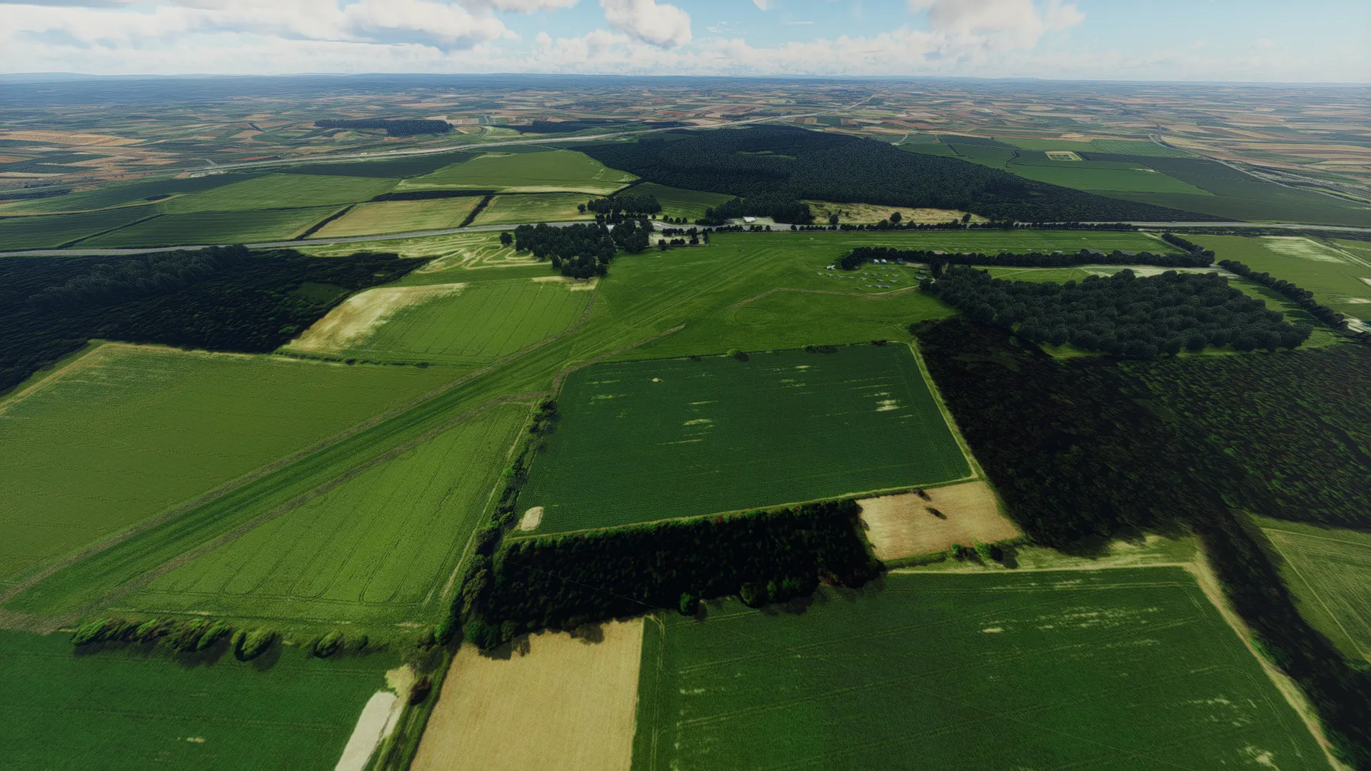 Аэродром EGHP ( Хэмпшир, Великобритания )