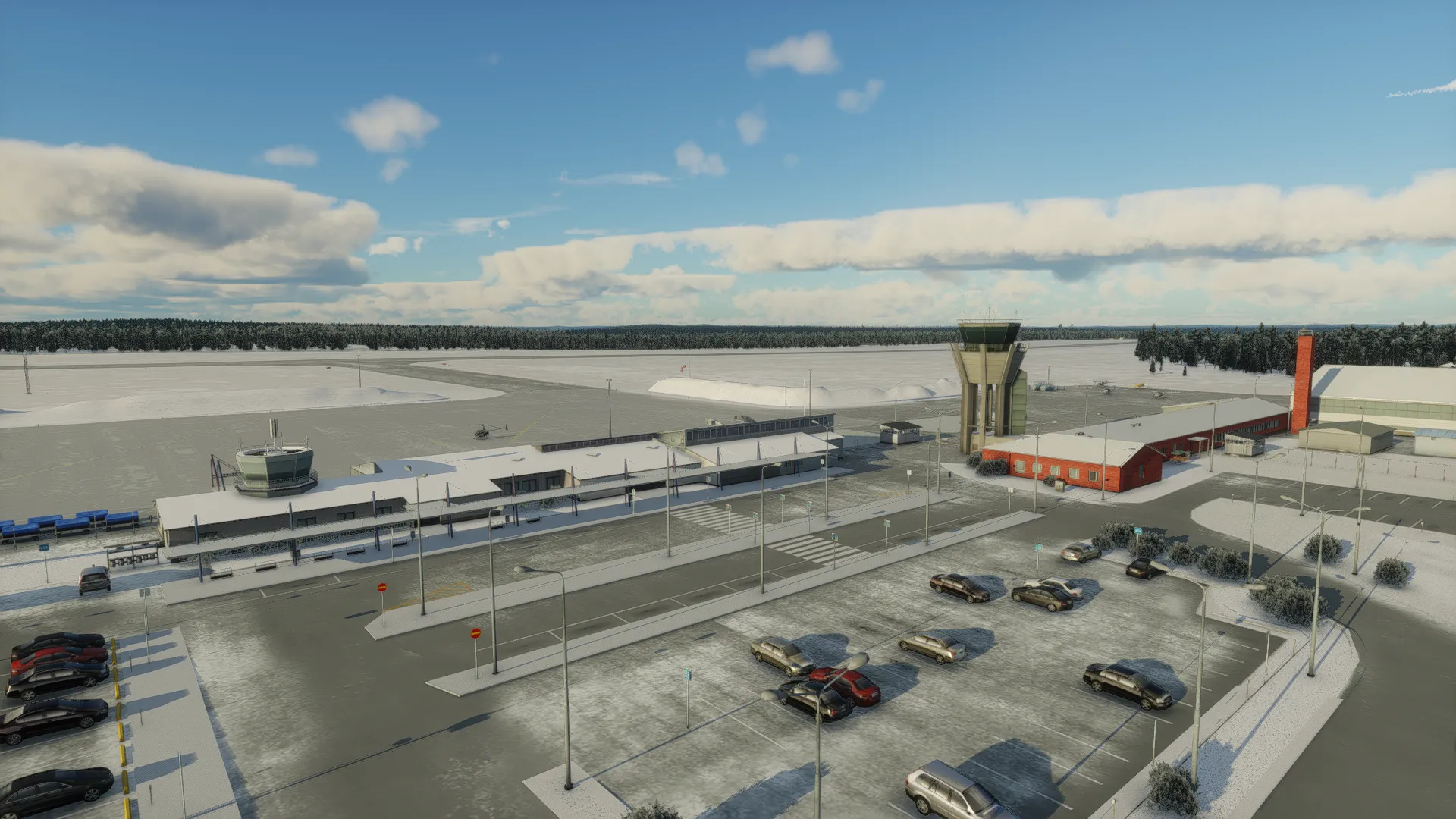 Аэропорт EFJO ( Йоэнсуу, Финляндия )