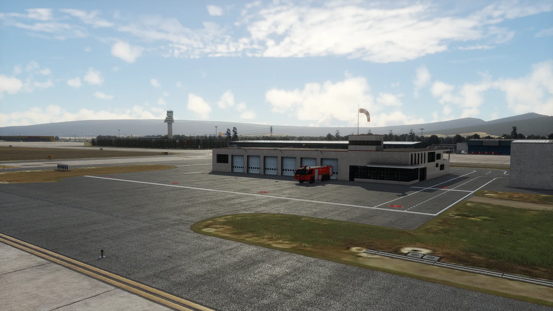 Аэропорт LEVT ( Форонда, Испания )