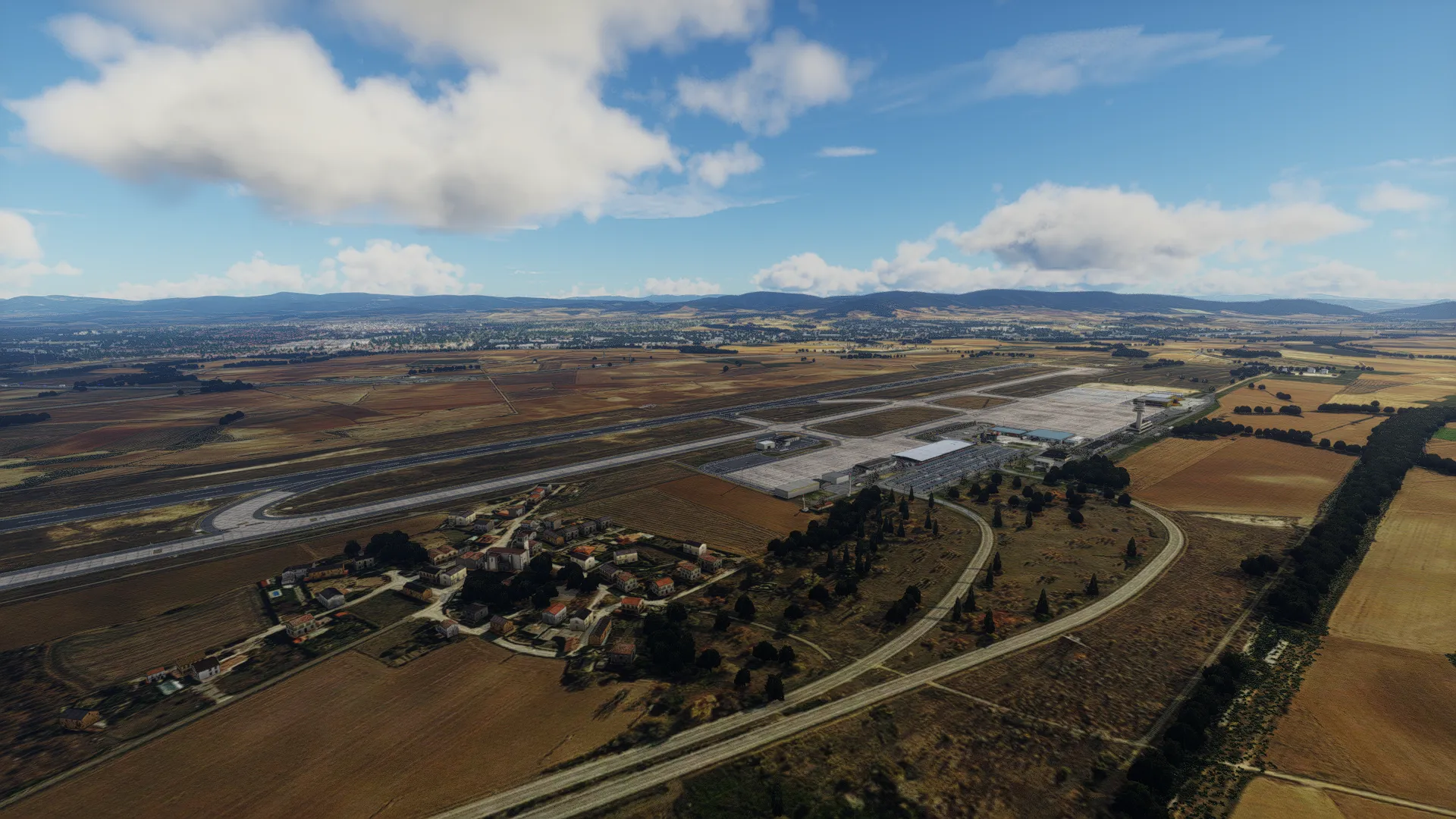 Аэропорт LEVT ( Форонда, Испания )