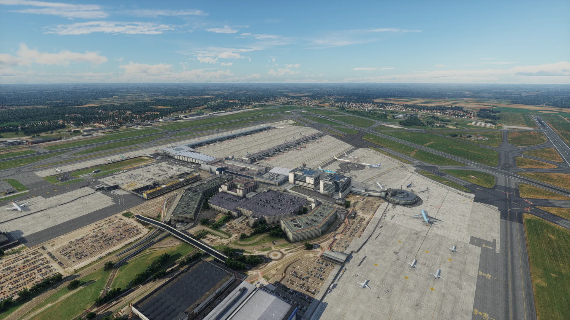 Аэропорт EBBR ( Брюссель, Бельгия )