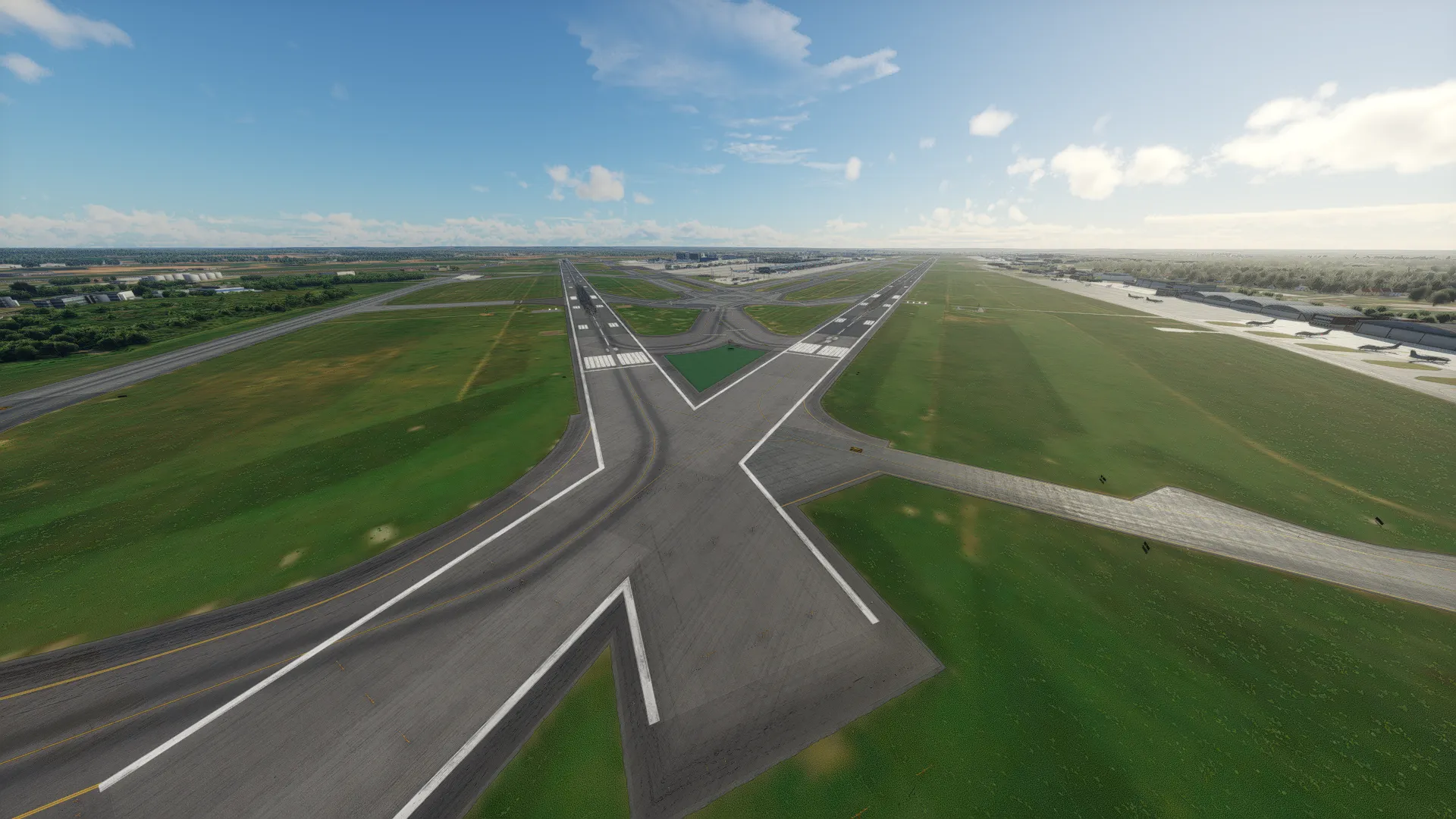 Аэропорт EBBR ( Брюссель, Бельгия )