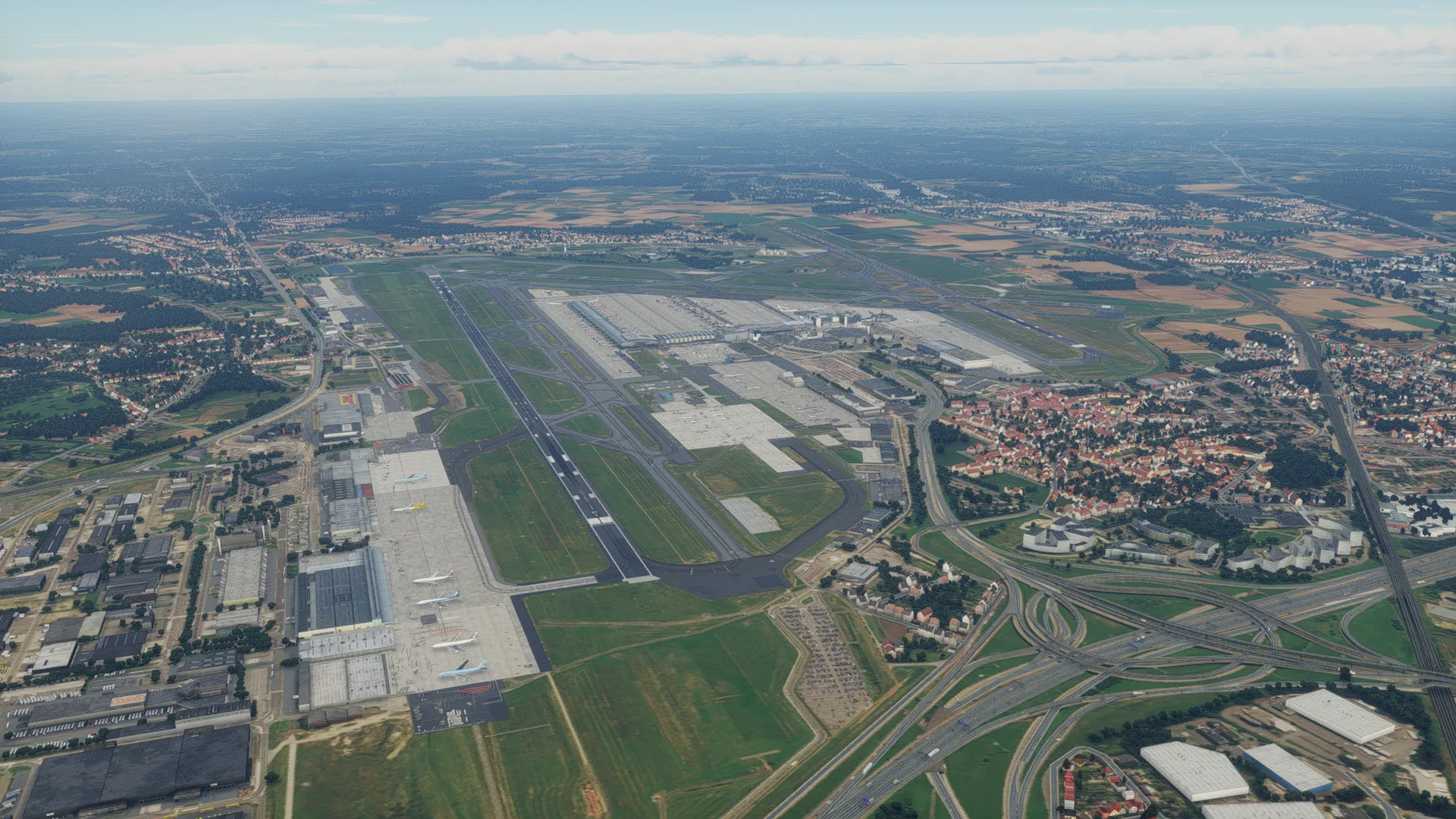 Аэропорт EBBR ( Брюссель, Бельгия )