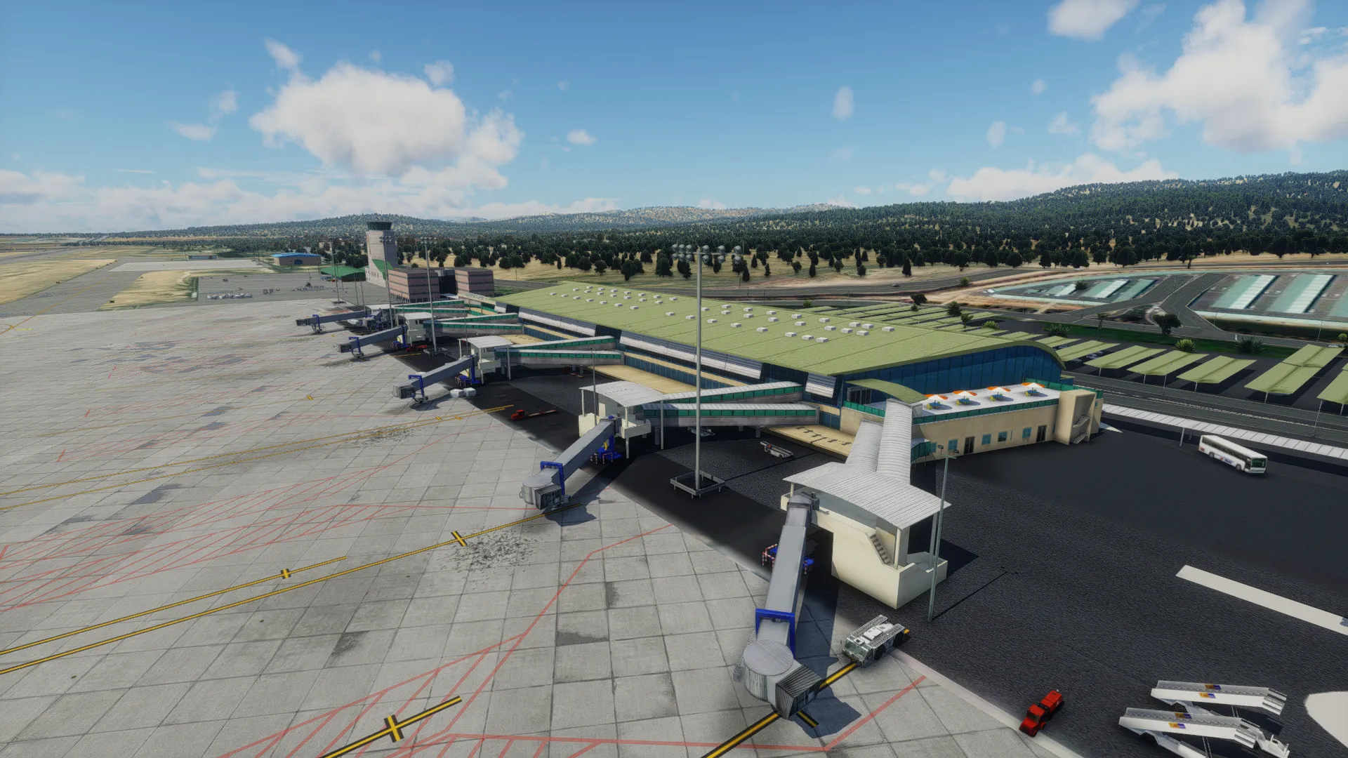 Аэропорт GCFV ( Фуэртевентура, Испания )