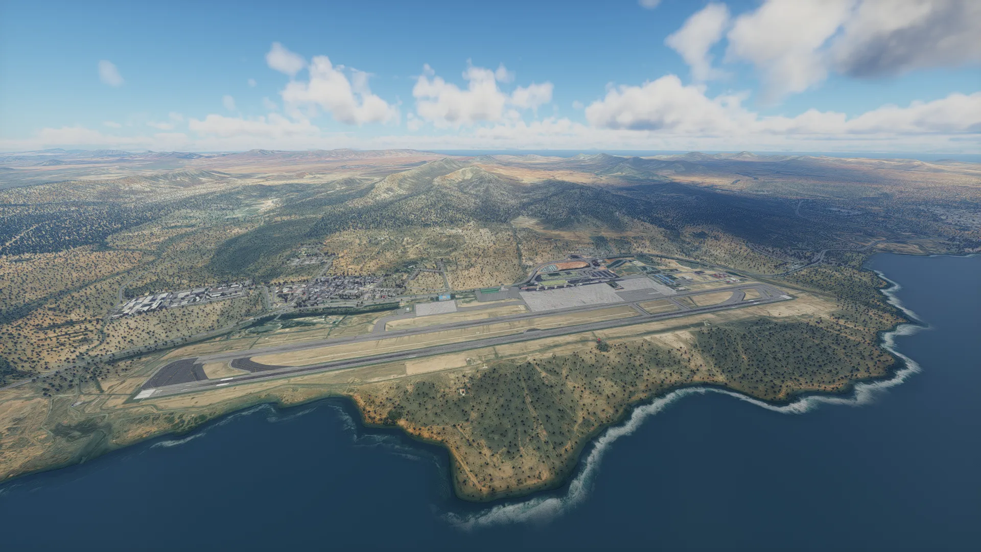 Аэропорт GCFV ( Фуэртевентура, Испания )