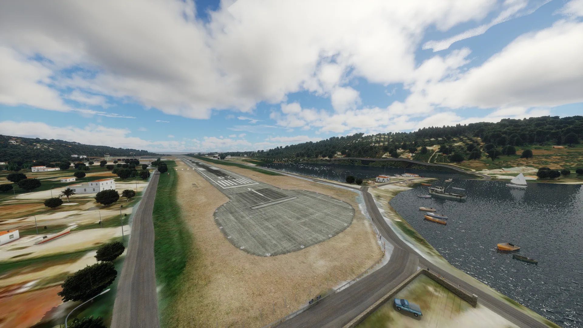 Аэропорт LGSK ( Скиатос, Греция )