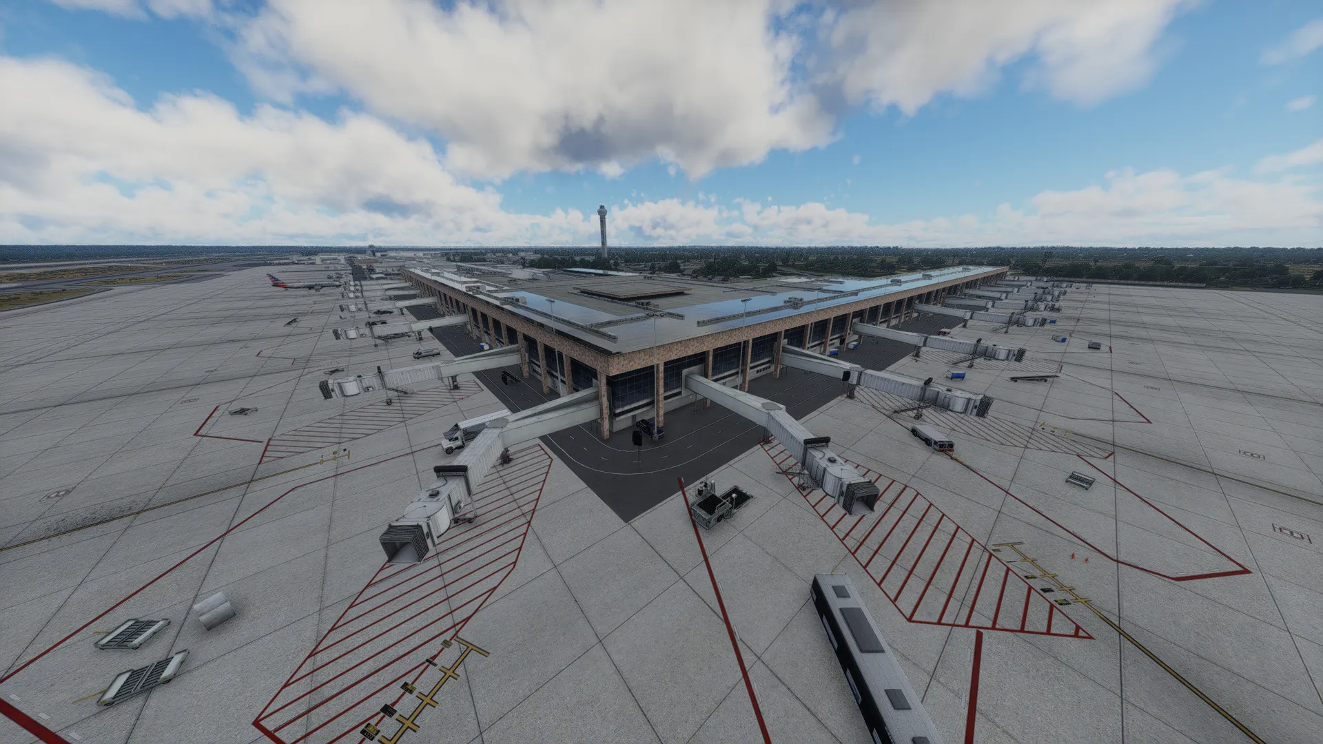 Аэропорт MMUN ( Канкун, Мексика )