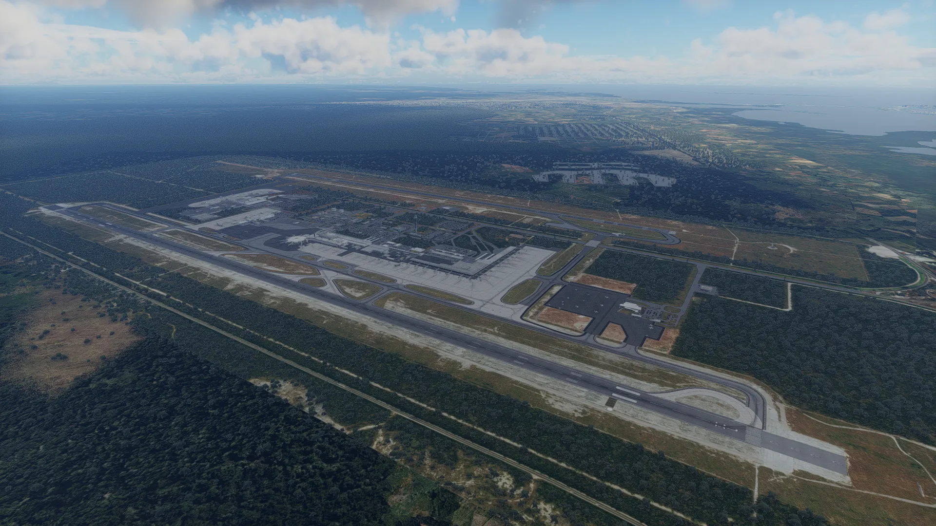 Аэропорт MMUN ( Канкун, Мексика )