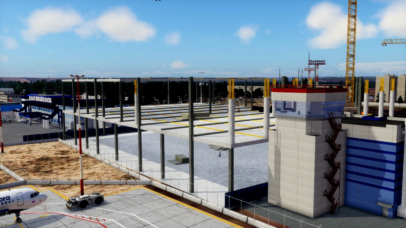 Аэропорт UHBB ( Благовещенск, Россия )