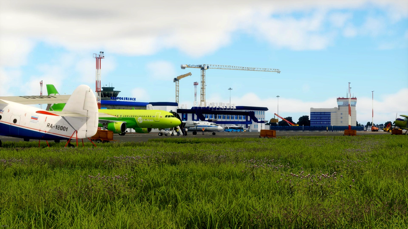 Аэропорт UHBB ( Благовещенск, Россия )