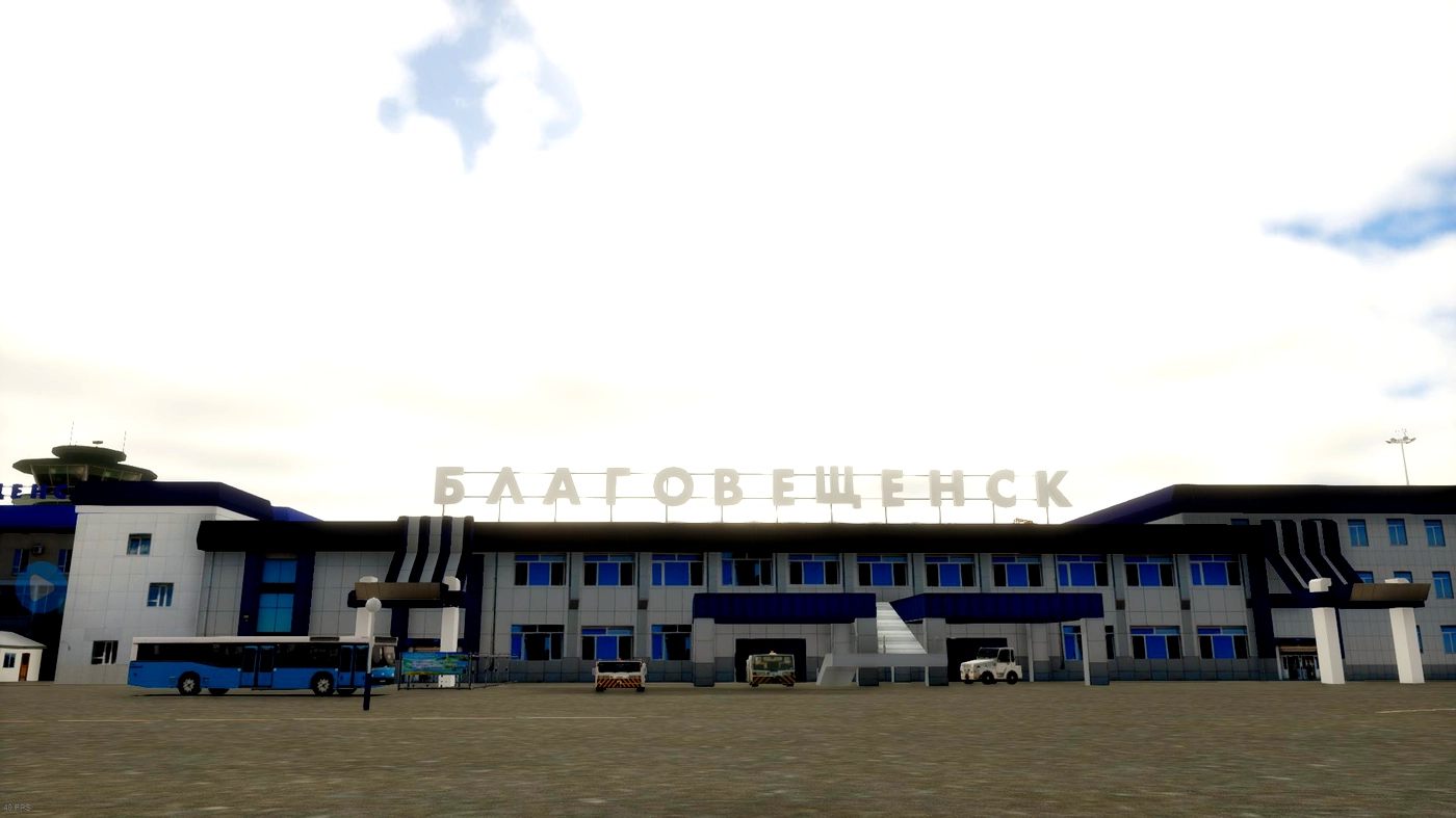 Аэропорт UHBB ( Благовещенск, Россия )