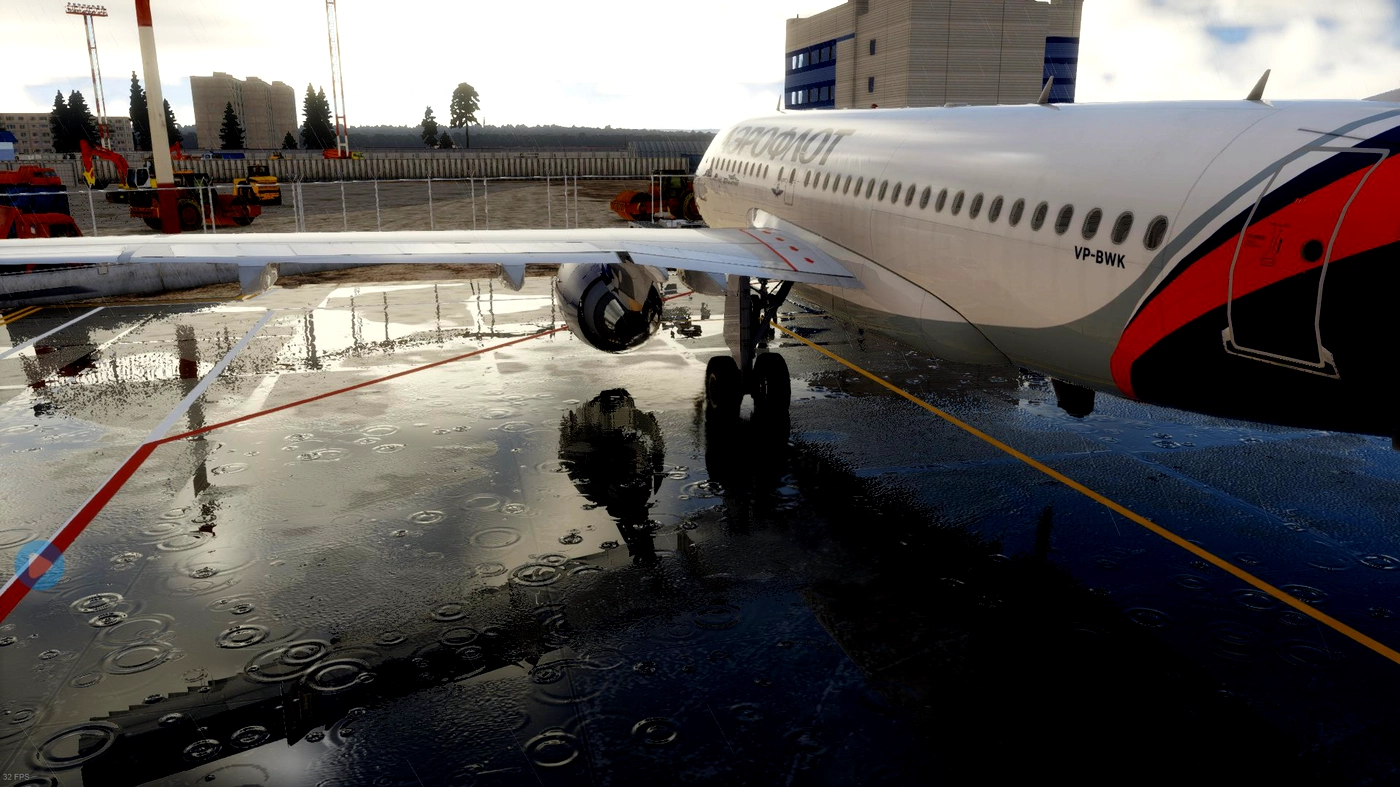 Аэропорт UHBB ( Благовещенск, Россия )