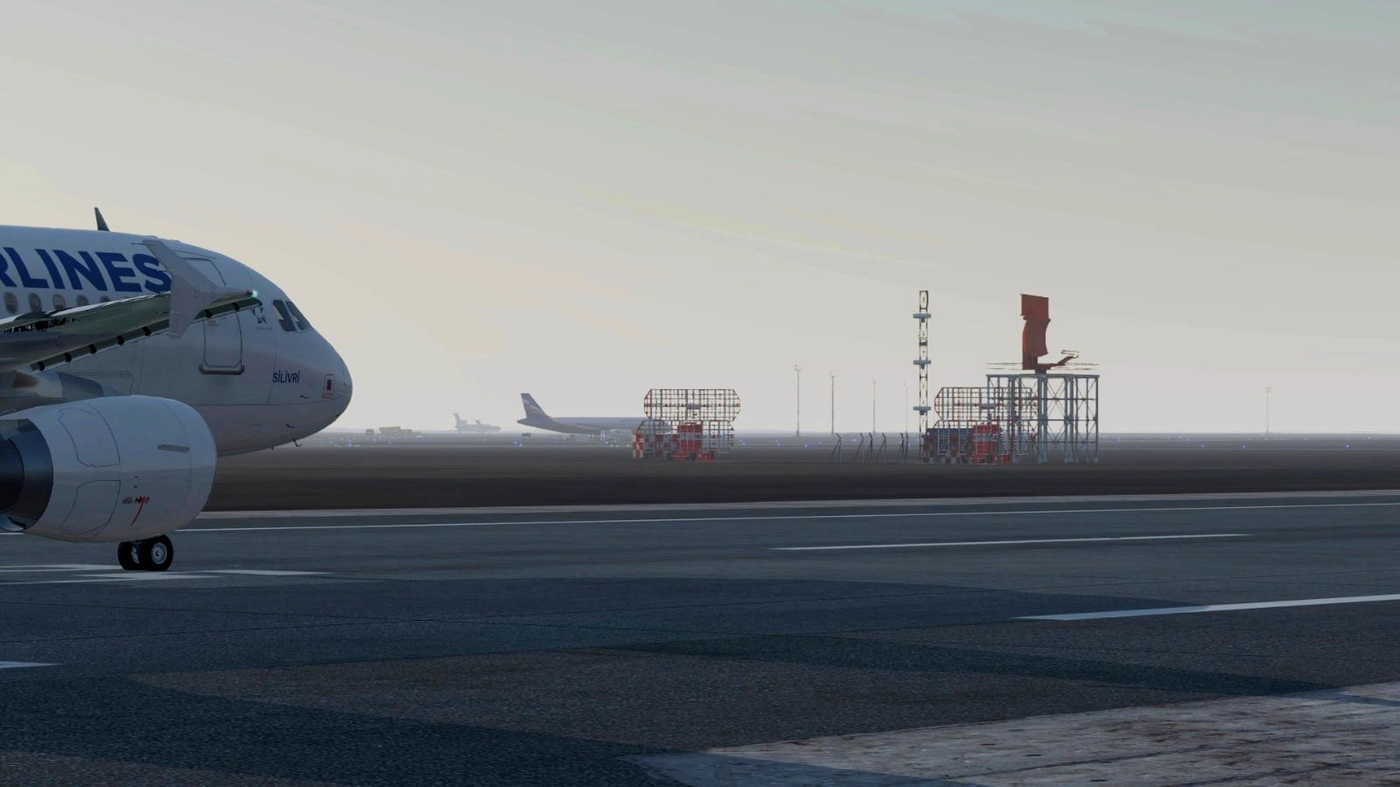 Аэропорт UNOO ( Омск, Россия )