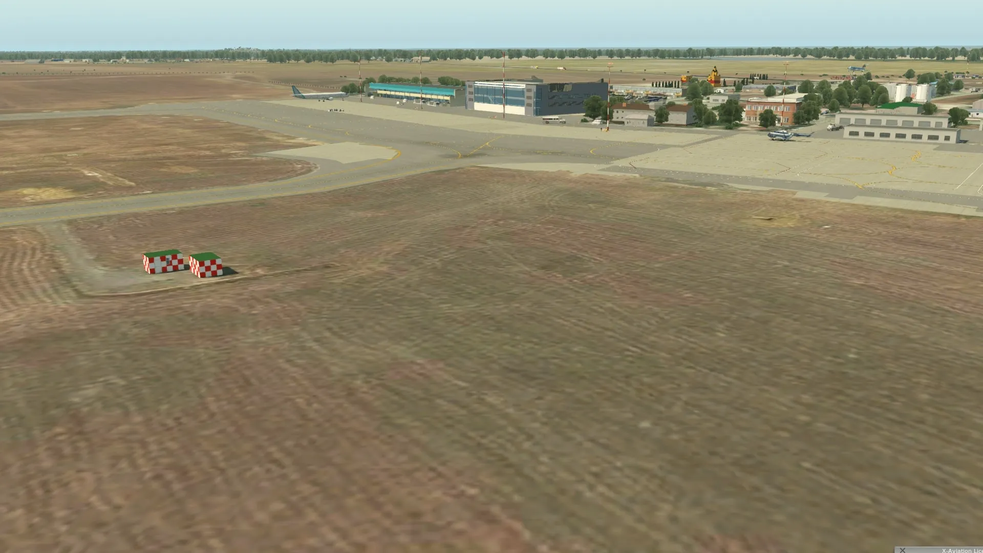 Аэропорт URML ( Махачкала, Россия )